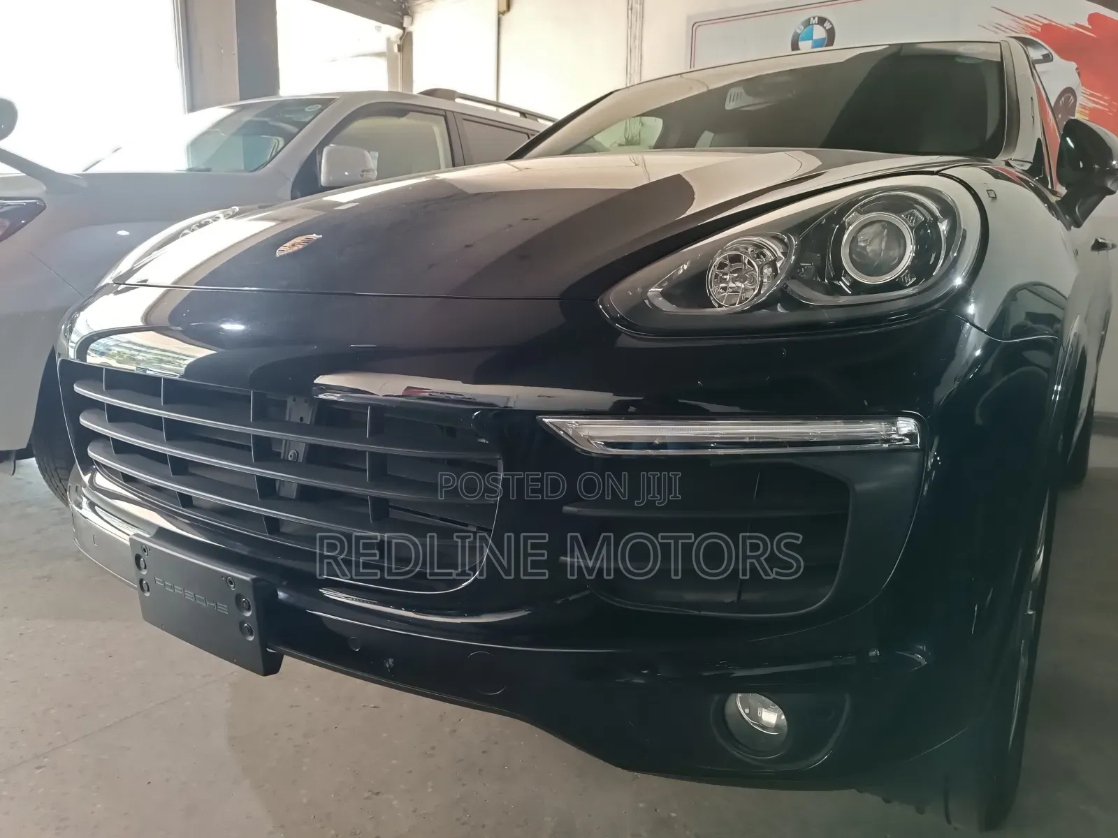 Porsche Cayenne 2018 Black