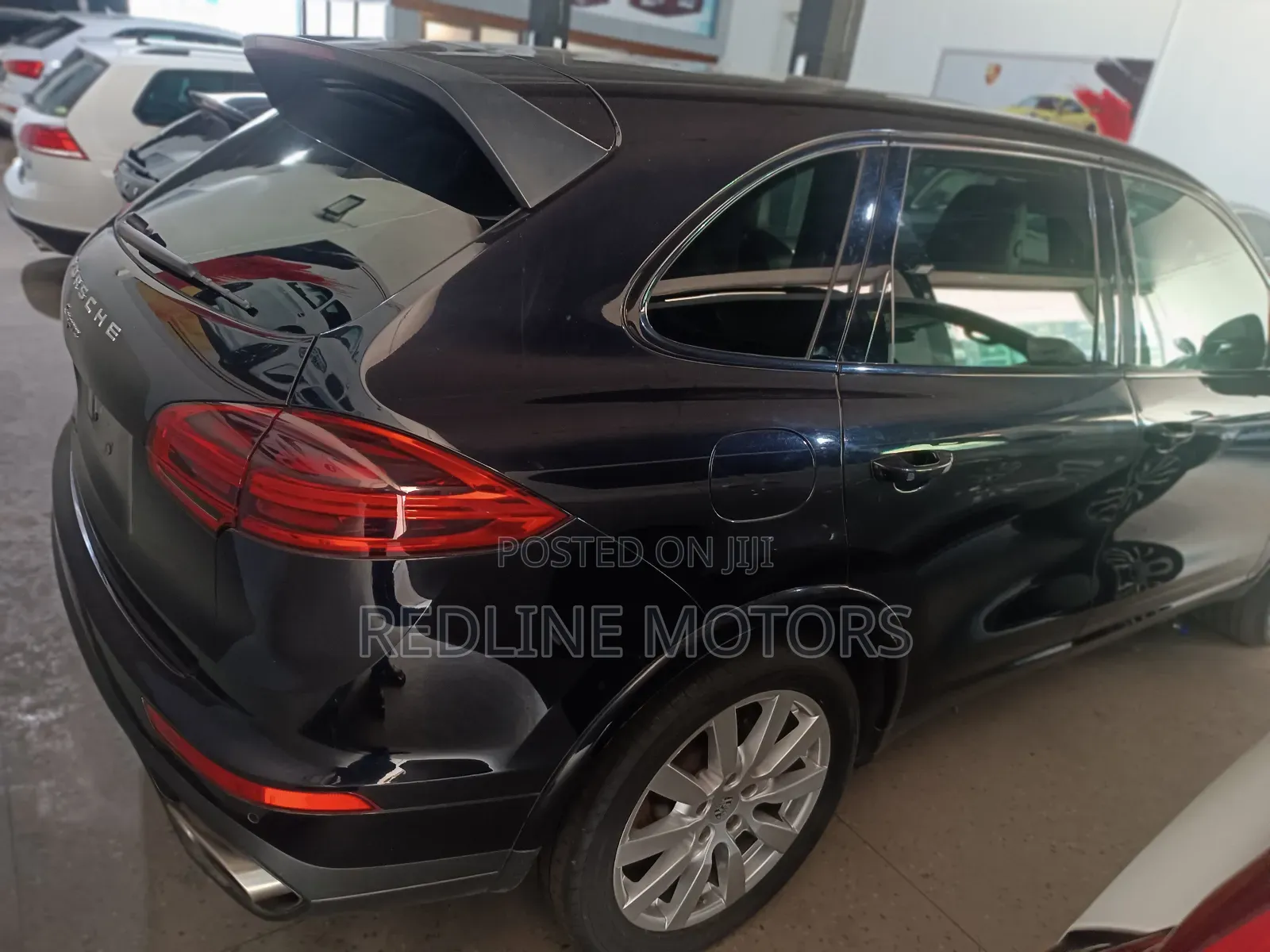 Porsche Cayenne 2018 Black