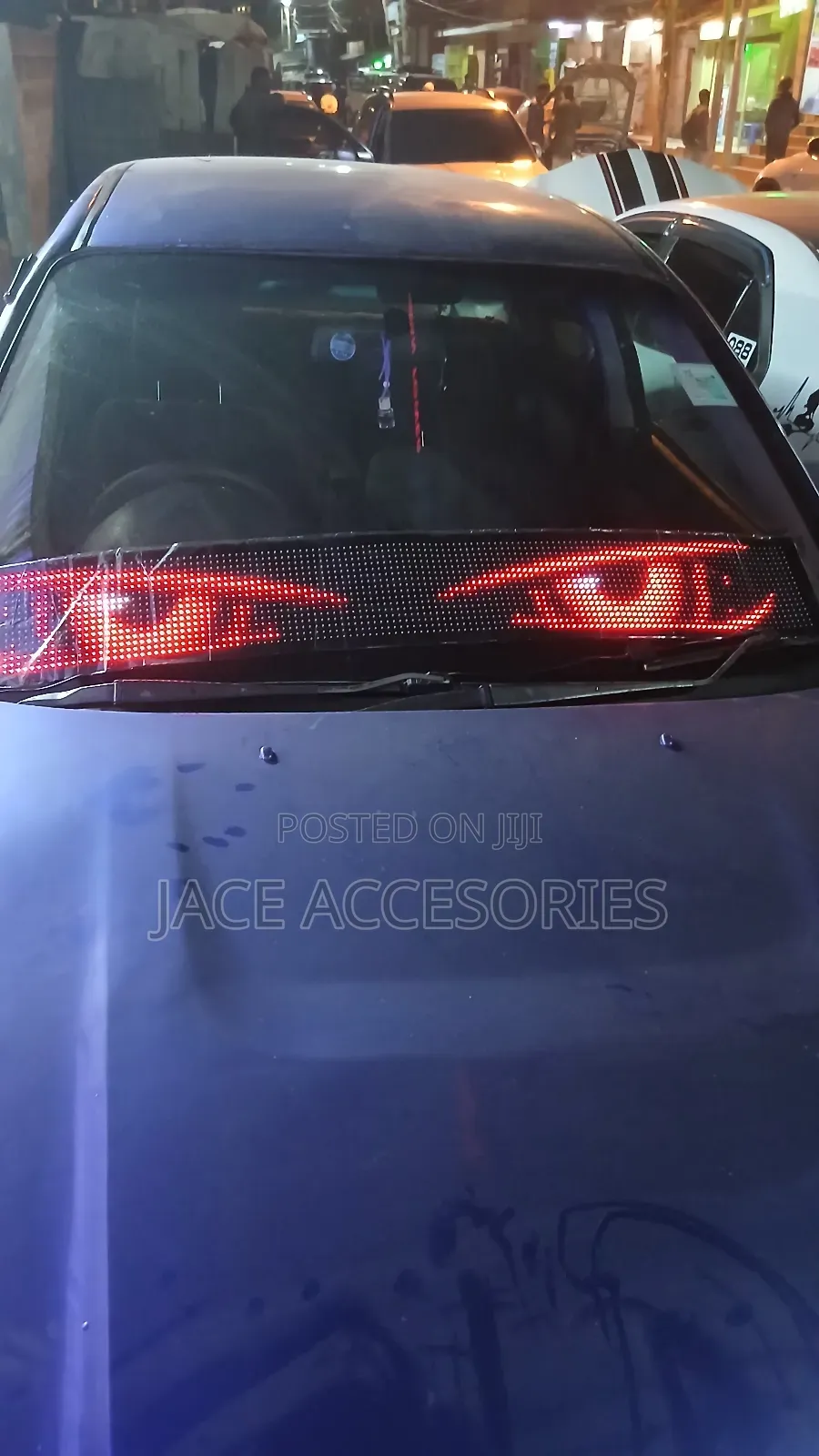 Windscreen Blinking Demkn Eye Matrix Light 133cm×20cm