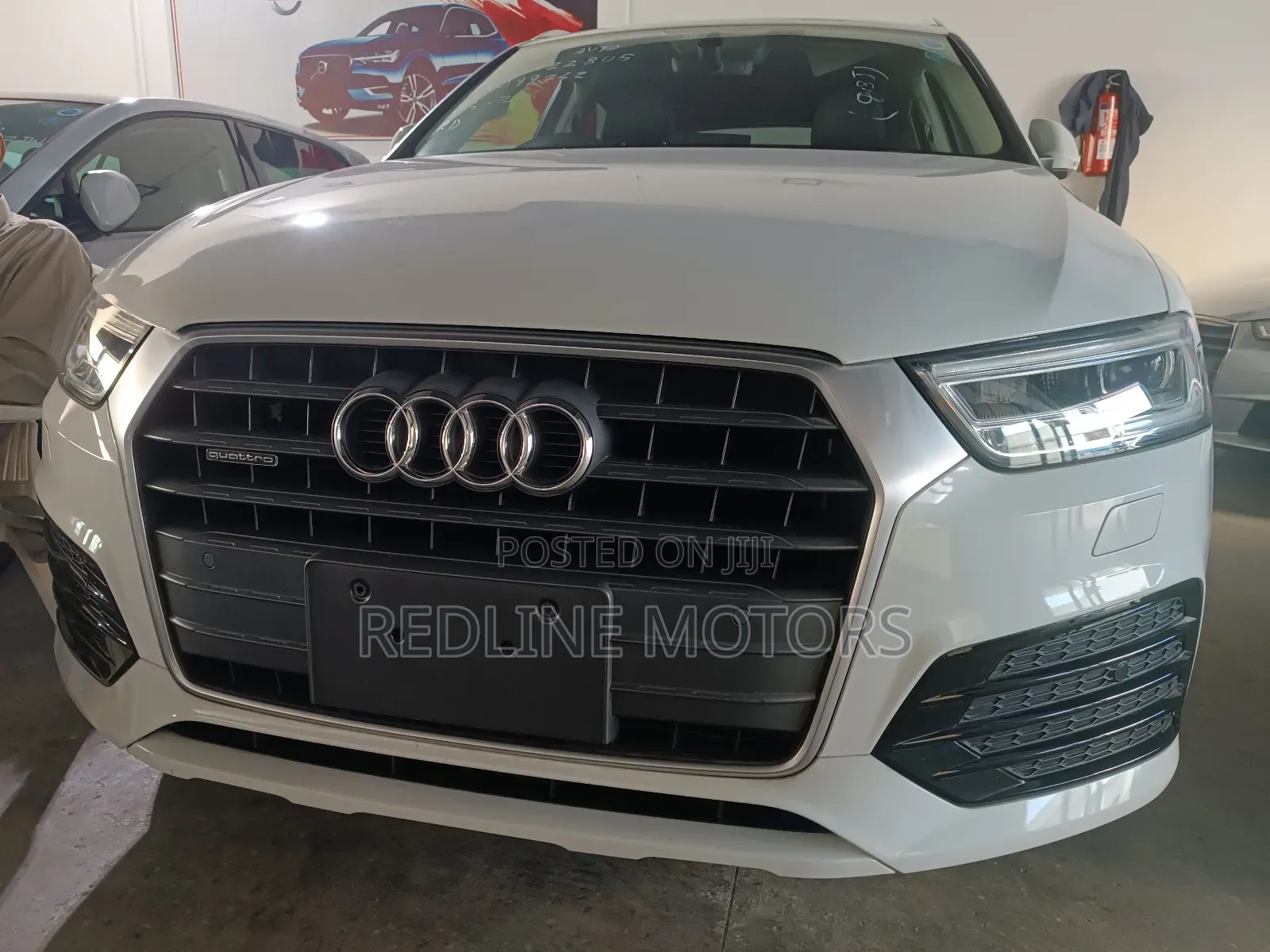 Audi Q3 2.0 TFSI 220hp quattro sport 2018 White