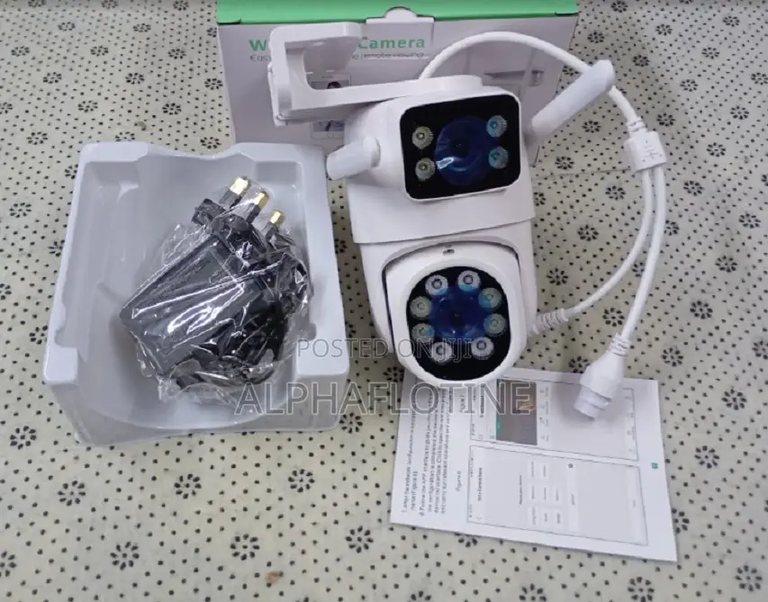 Icsee 4mp Wireless Wifi CCTV Camera