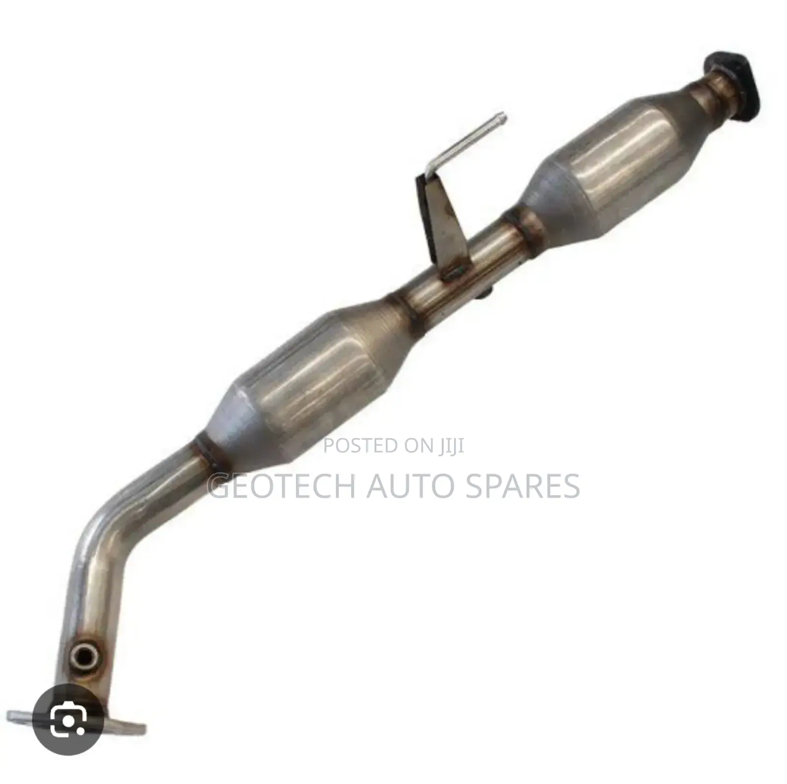 Toyota Land Cruiser Fj150 Catalytic Converter, Complete Exhaust