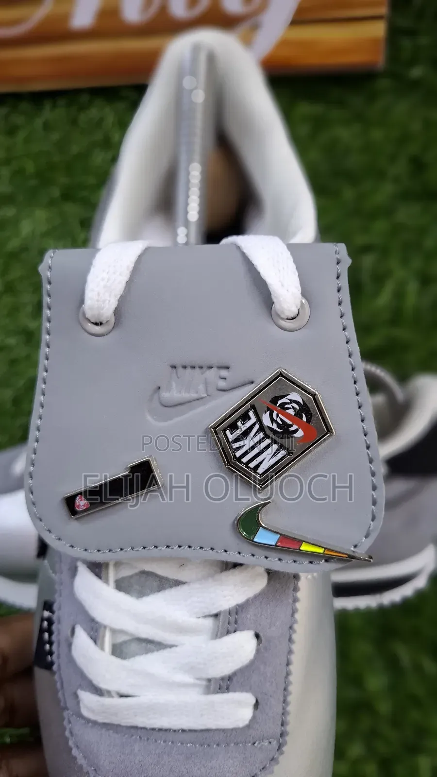 Nike Cortez Silver Size 40___45*