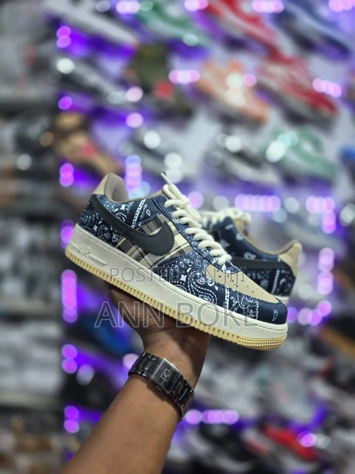 Airforce 1 Badan
 Sizes- 36-45
 at 3900