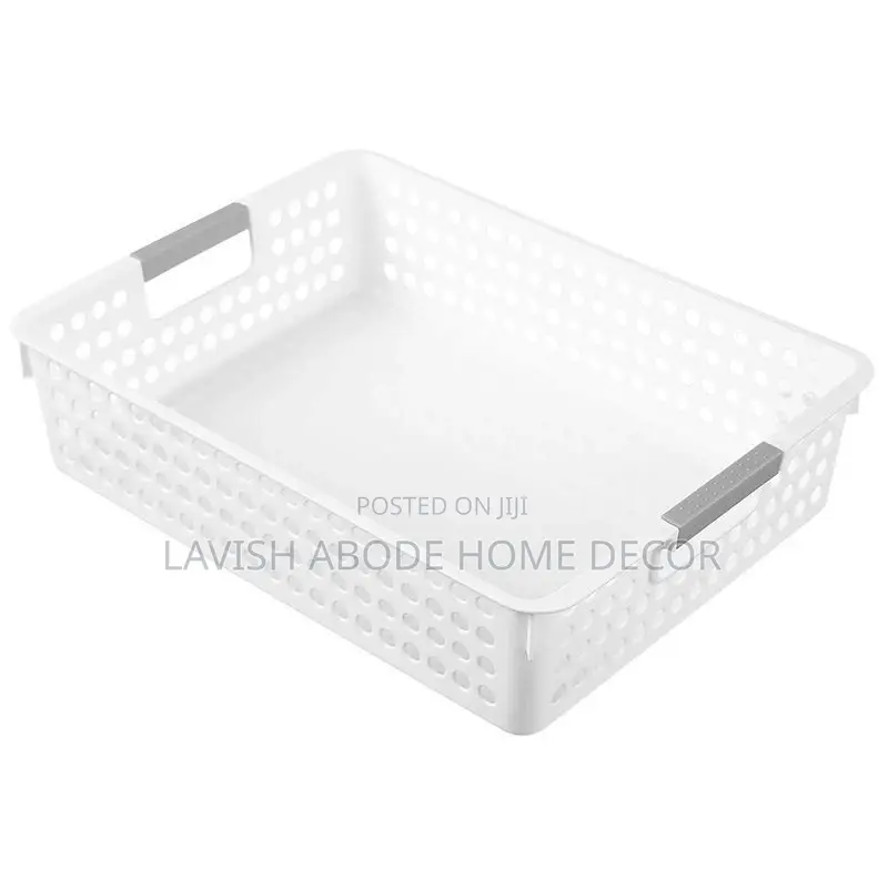 Organizer Storage Baskets for Pantry Kitchen Toilet, Dresser