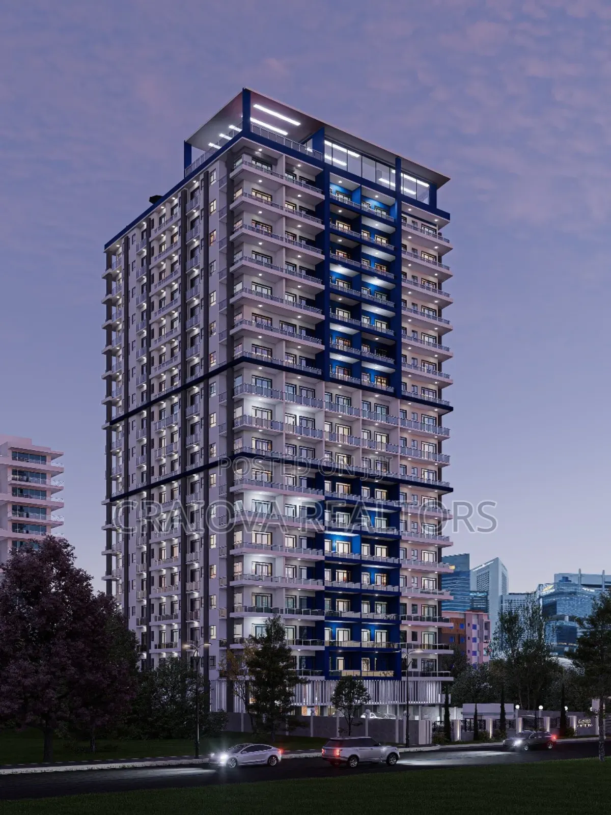 Furnished Studio Apartment in Raphta Road Area for sale