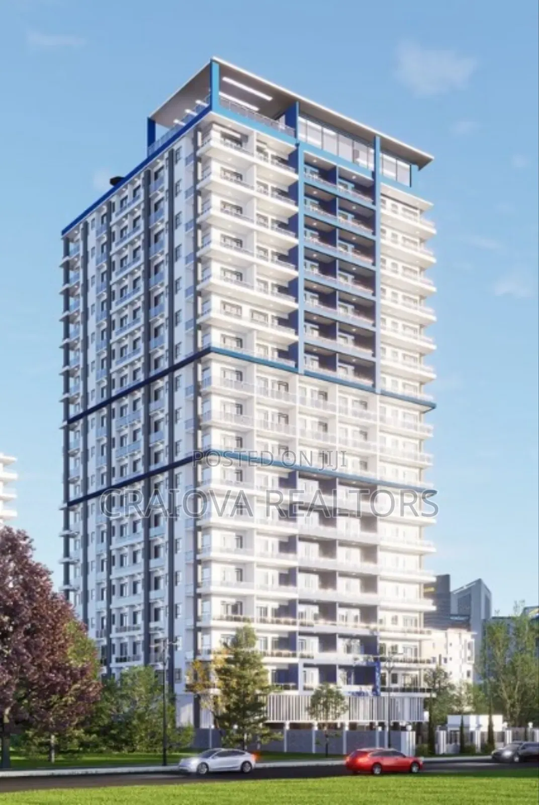 Furnished Studio Apartment in Raphta Road Area for sale