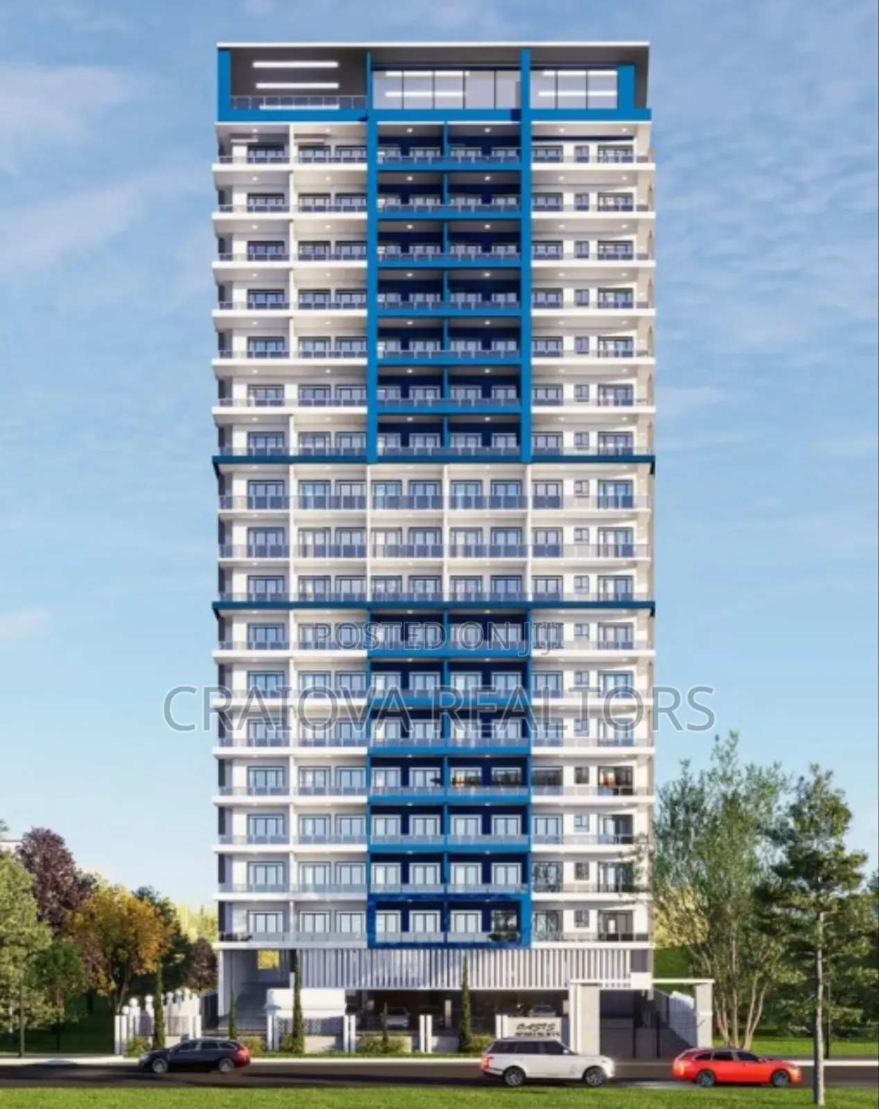 Furnished Studio Apartment in Raphta Road Area for sale