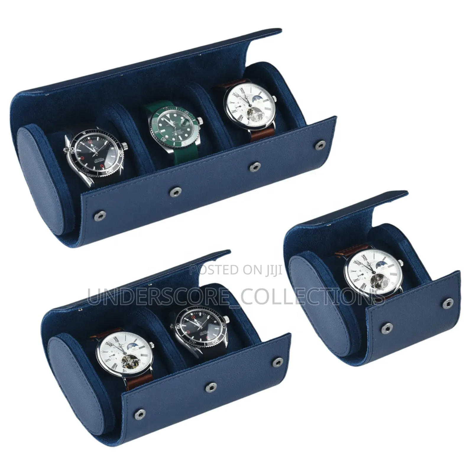 Executive 3 Leather Watch Organizers