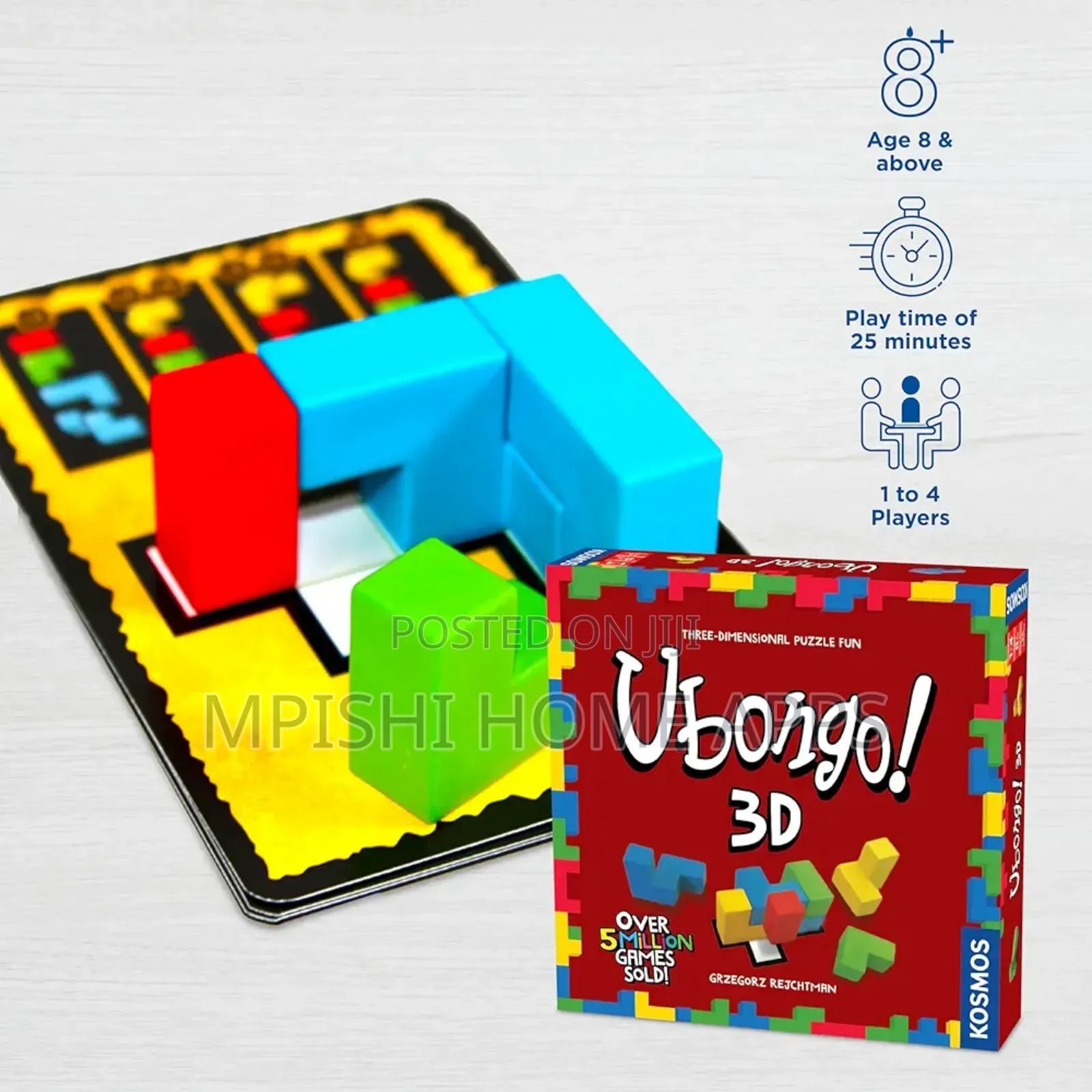 Ubongo 3d Game