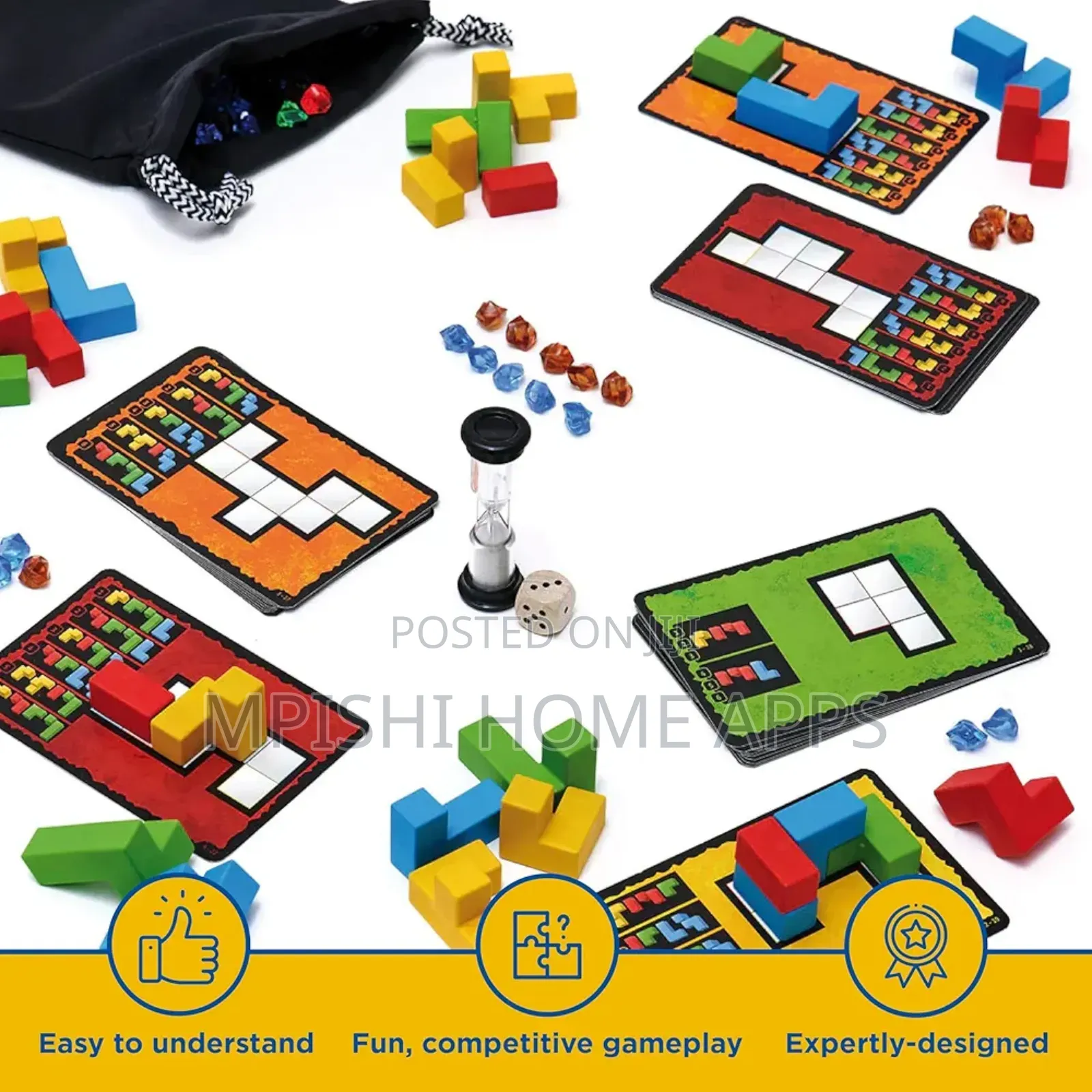 Ubongo 3d Game