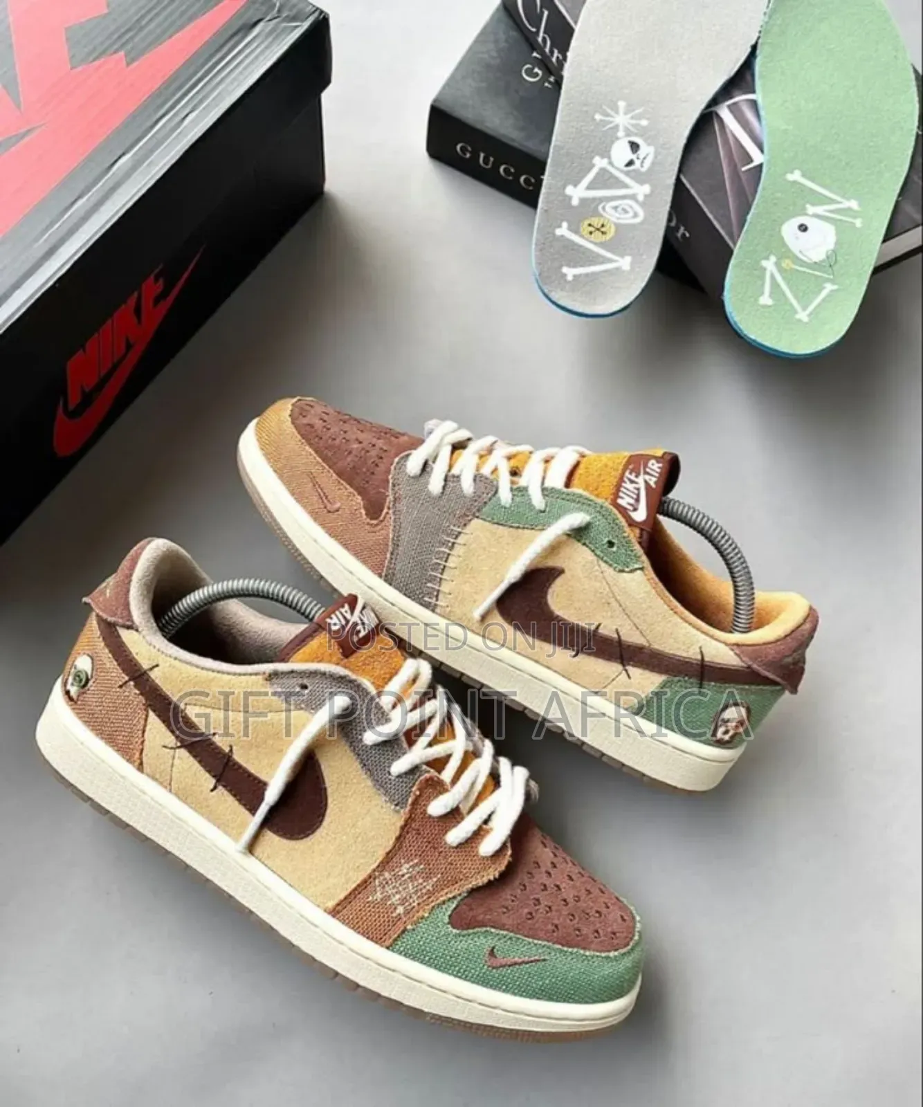 Air Jordan 1 Vodoo Low Cut