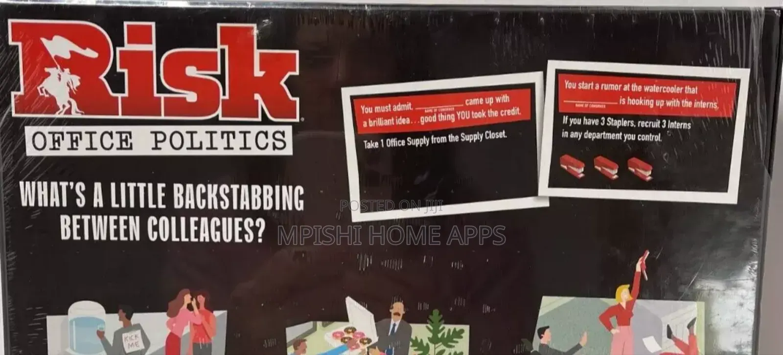 Risk Politics Game