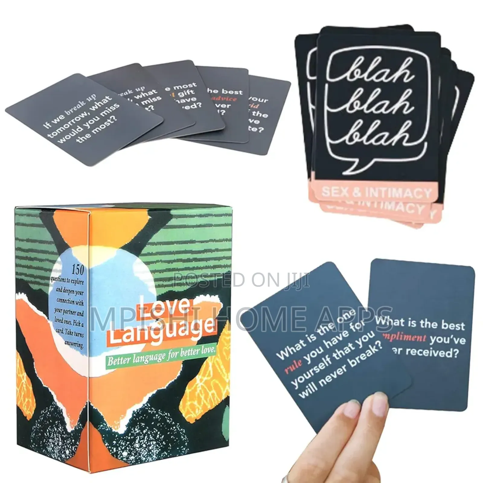 Love Language Game