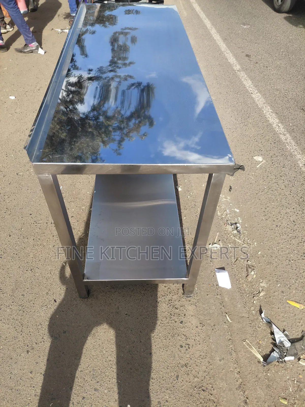 Stainless Steel Tables