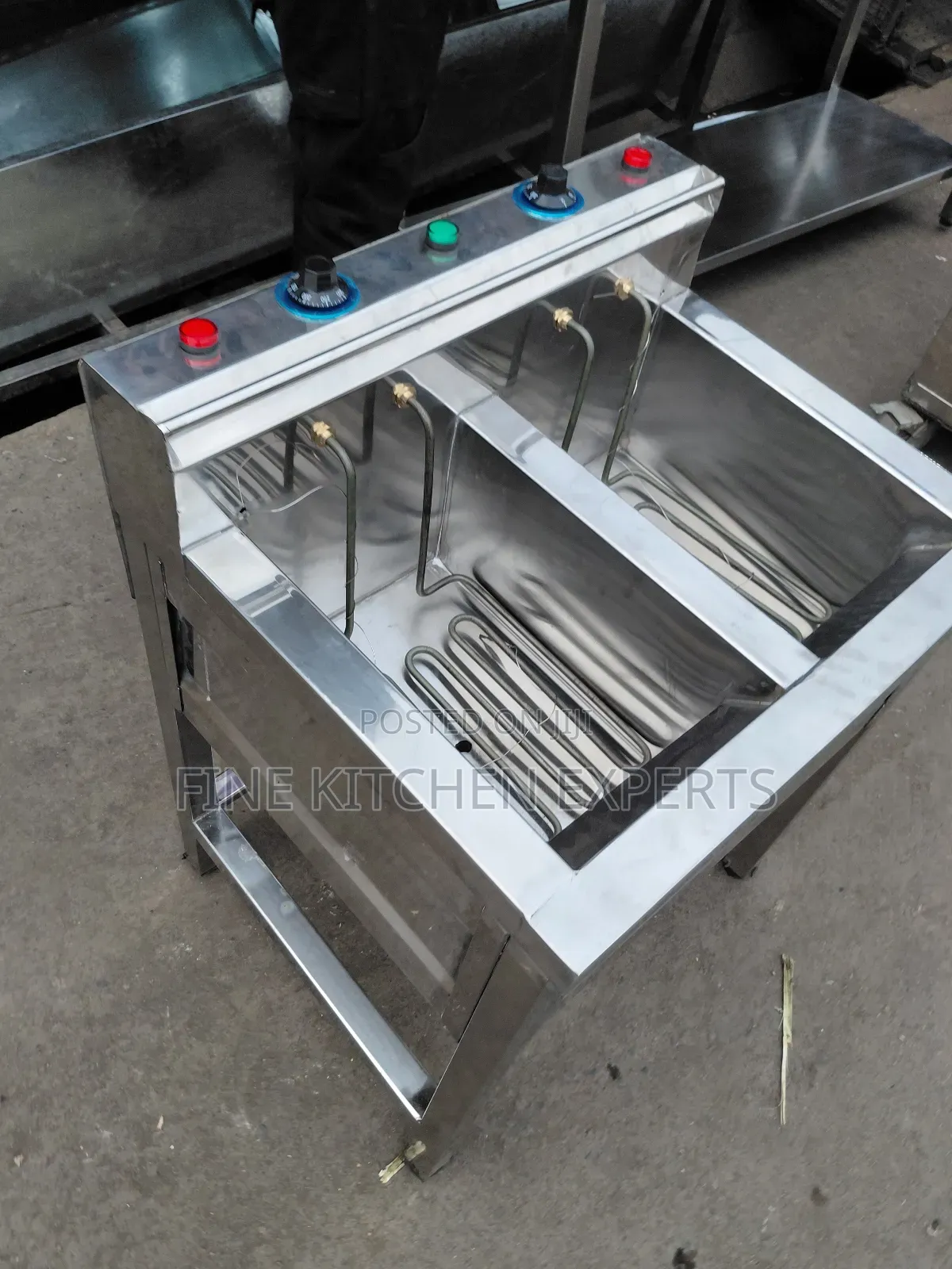 Sspecialised Fabricated Fryer