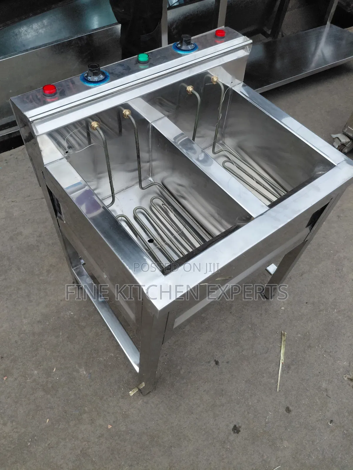 Sspecialised Fabricated Fryer
