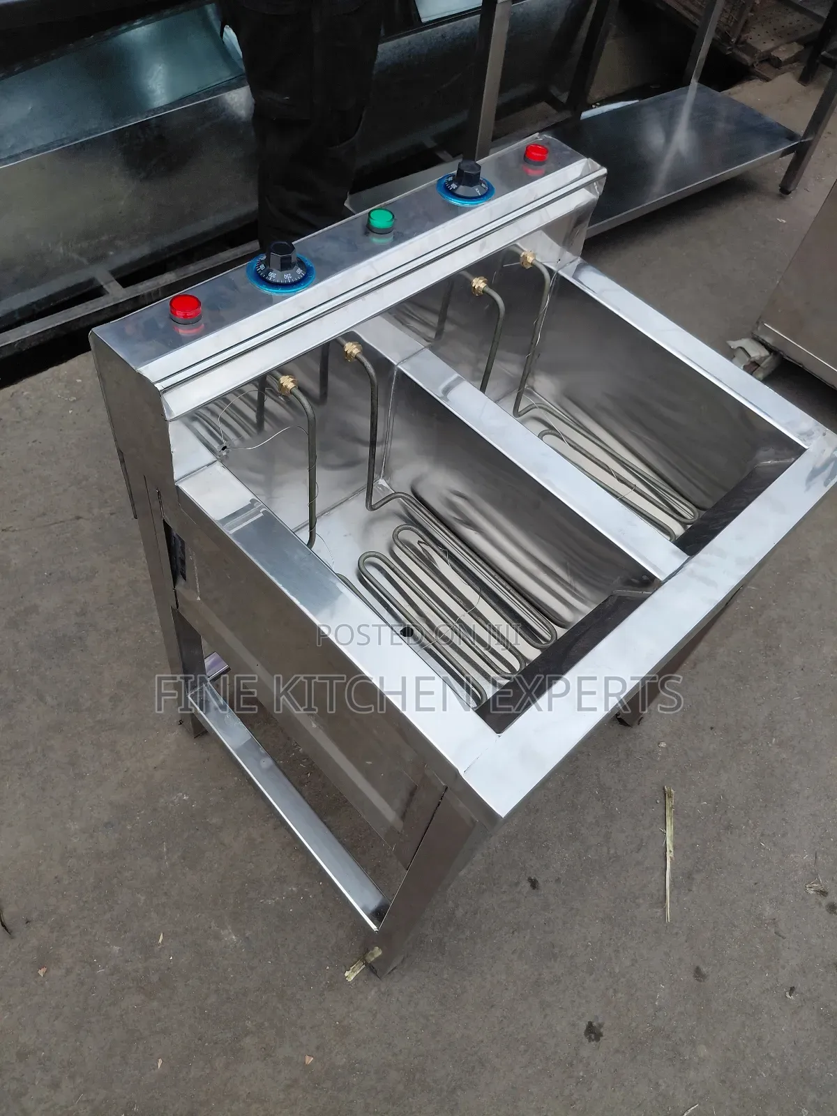 Sspecialised Fabricated Fryer