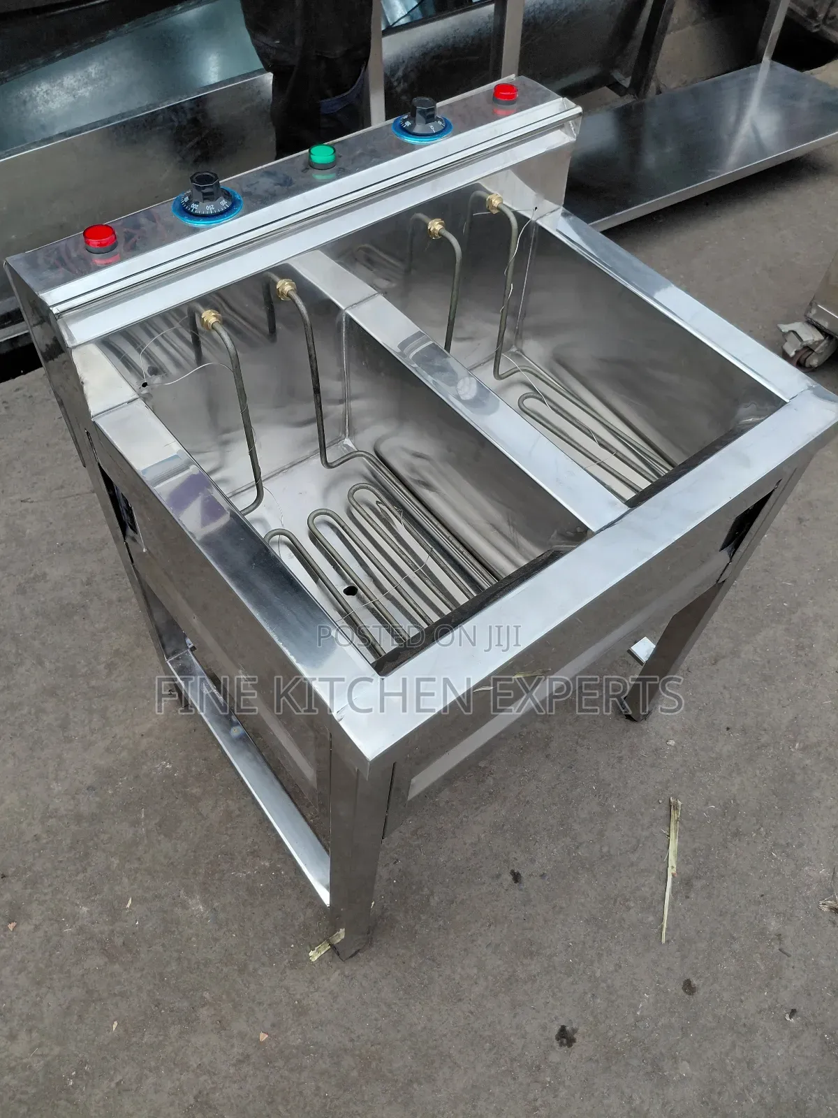 Sspecialised Fabricated Fryer