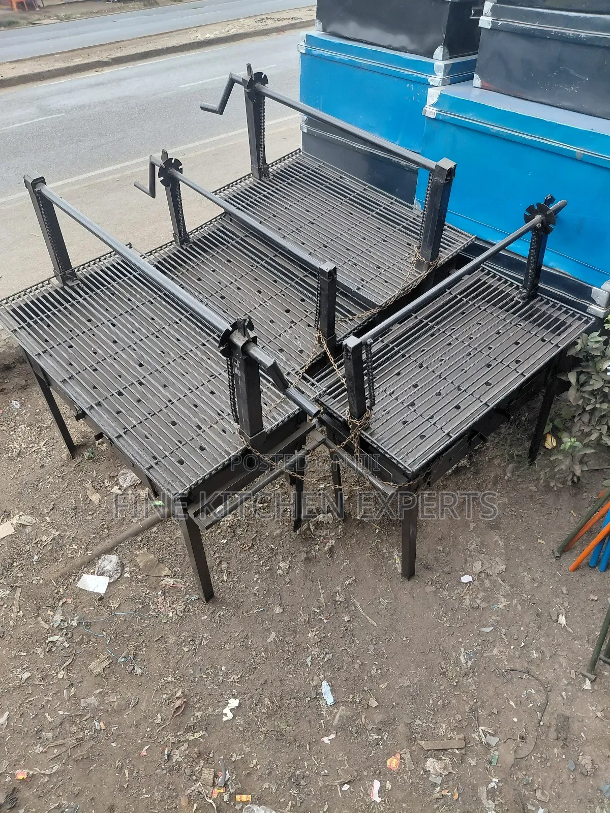 Ordbinary Choma Grills