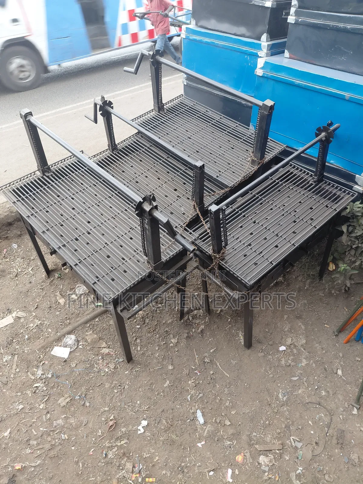 Ordbinary Choma Grills