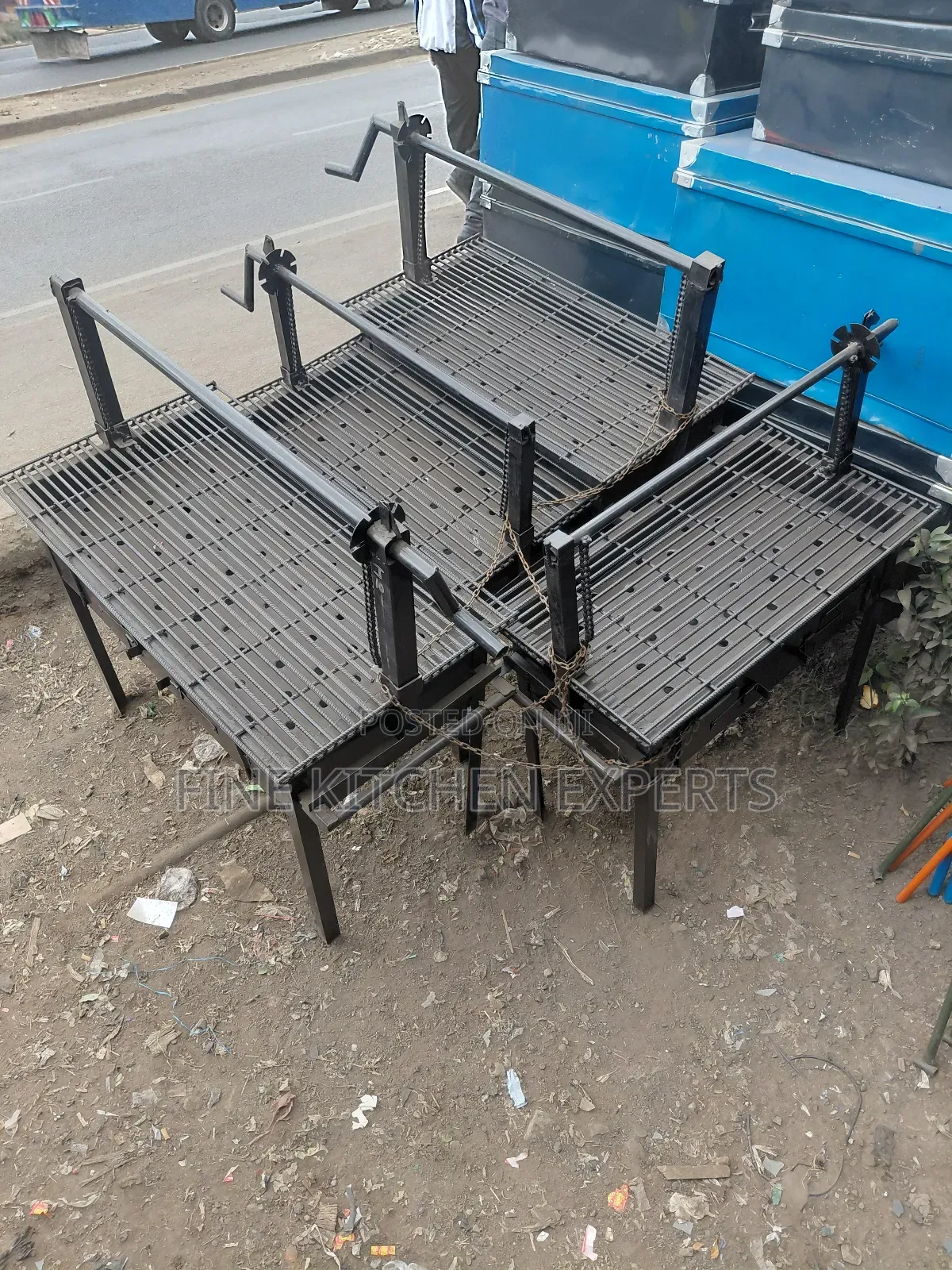 Ordbinary Choma Grills