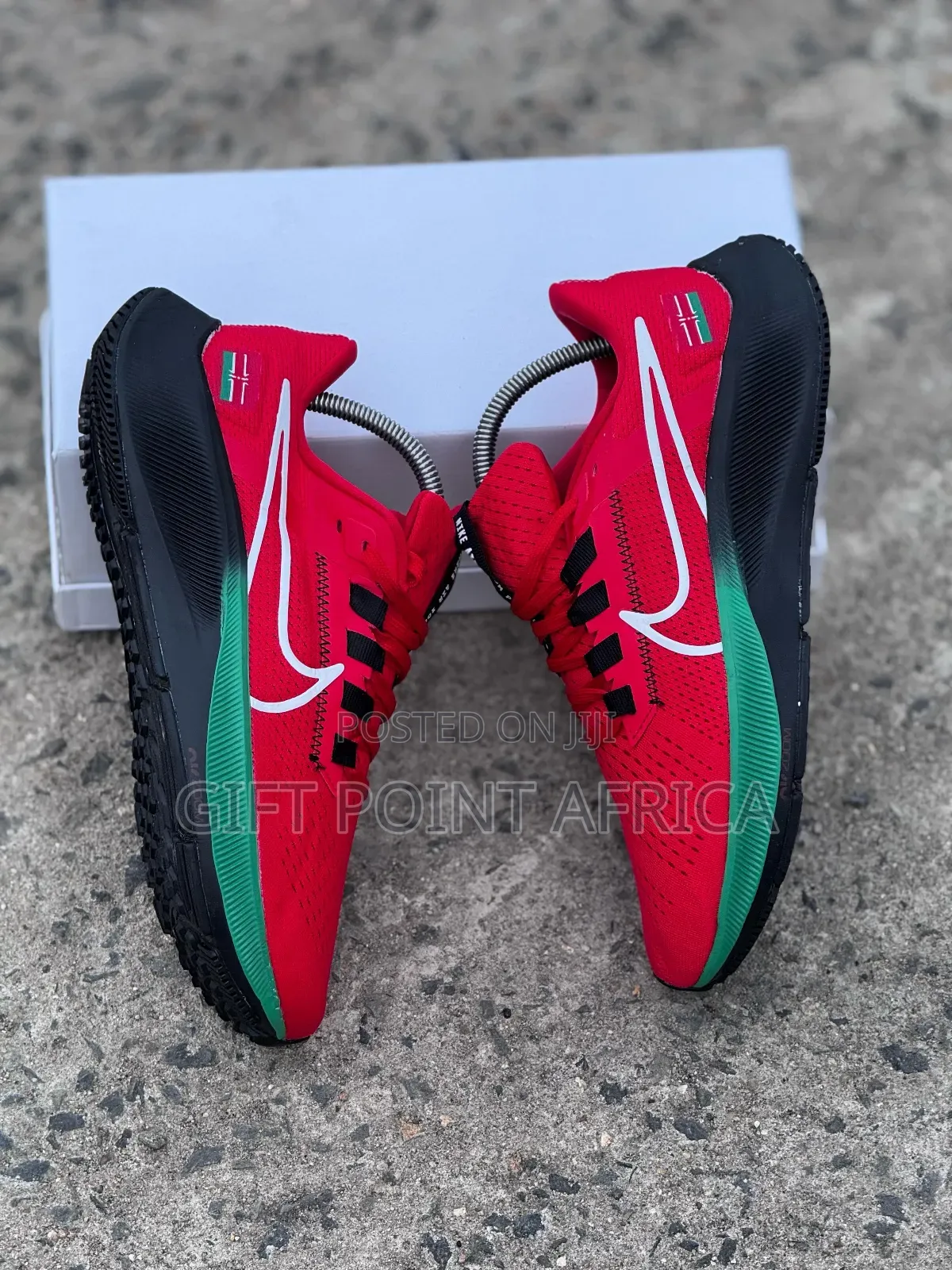 Black High Quality Nike Air (Zoom Pegasus 38) Runners