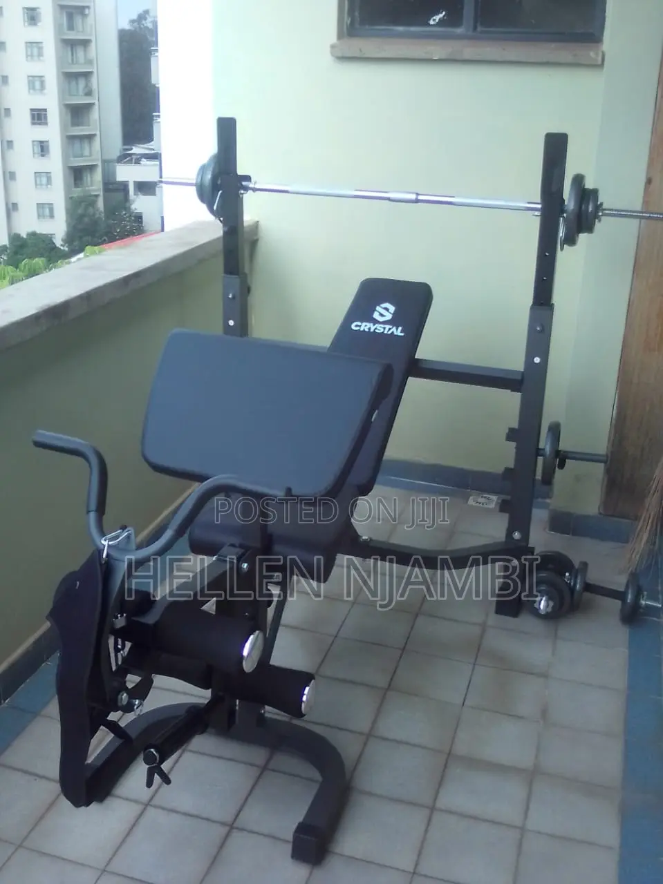 Crystal Weight Bench
