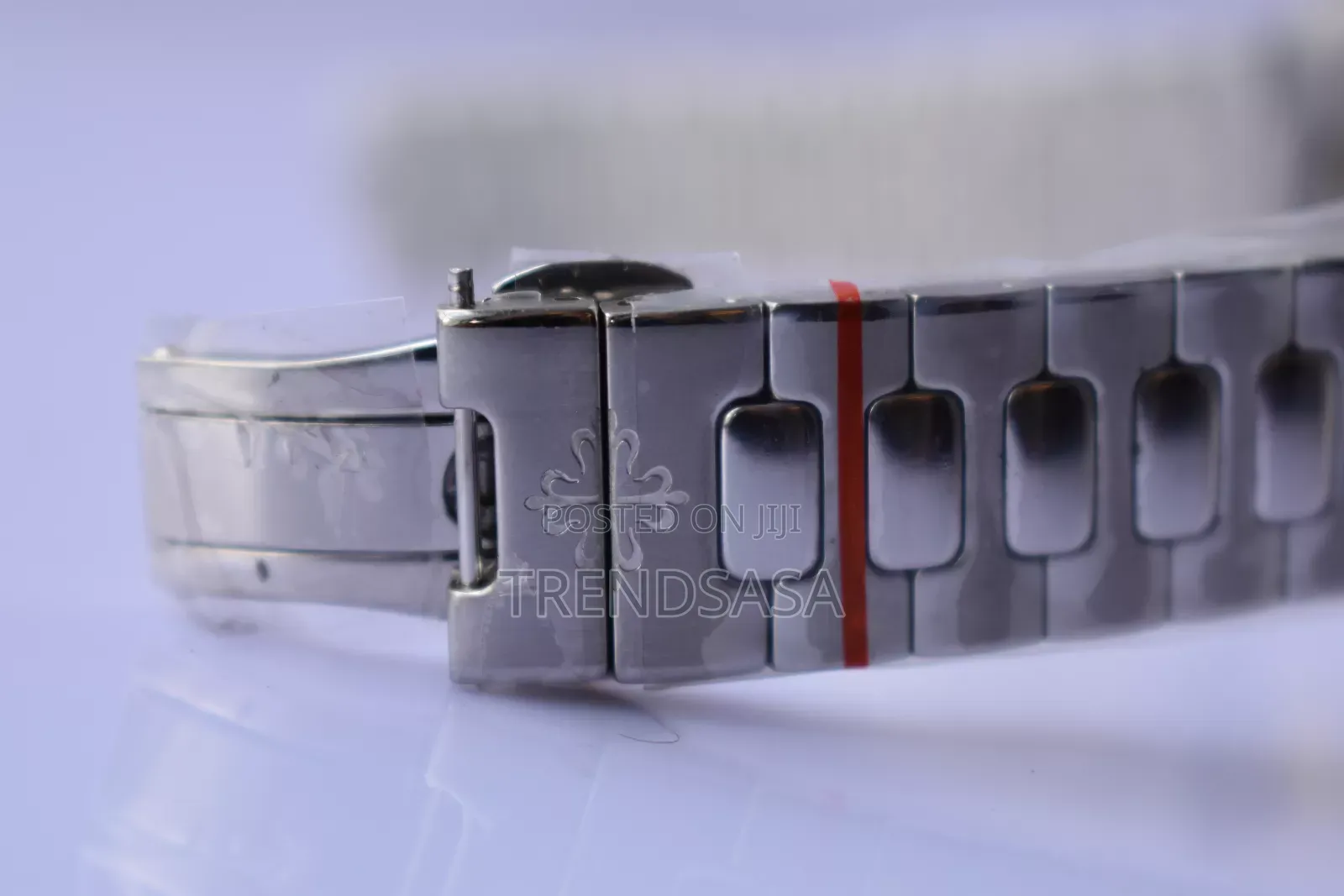 Patek Phiippe Cubitus Orange Dial Chronograph Stainless