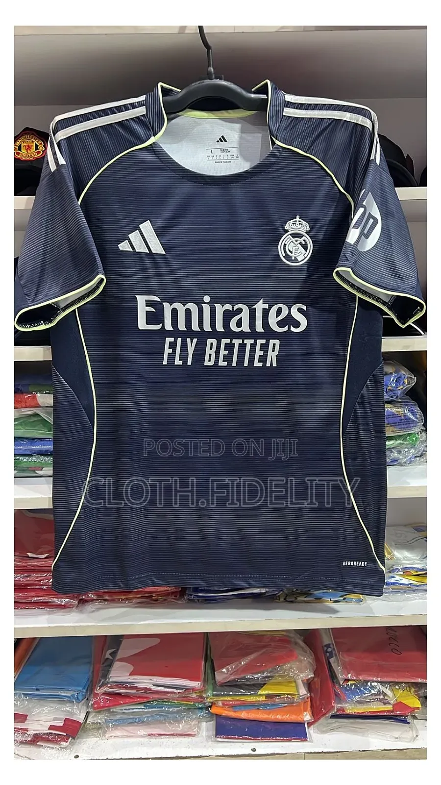 Real Madrid Away Kit 25/26.