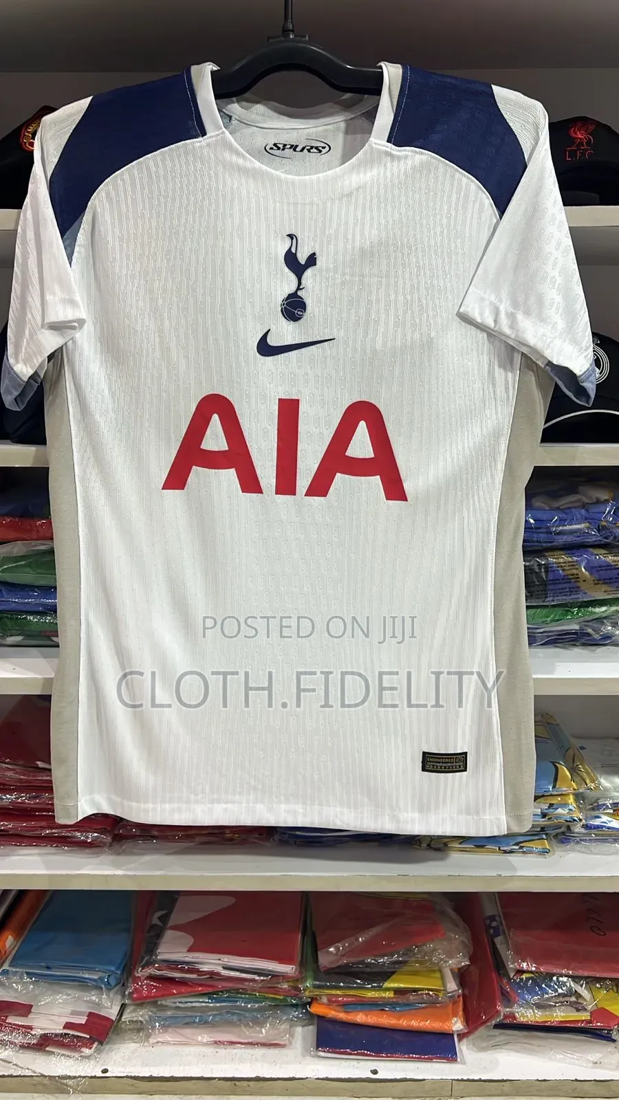 Tottenham Hotspur Home Jersey 25/26( Original)