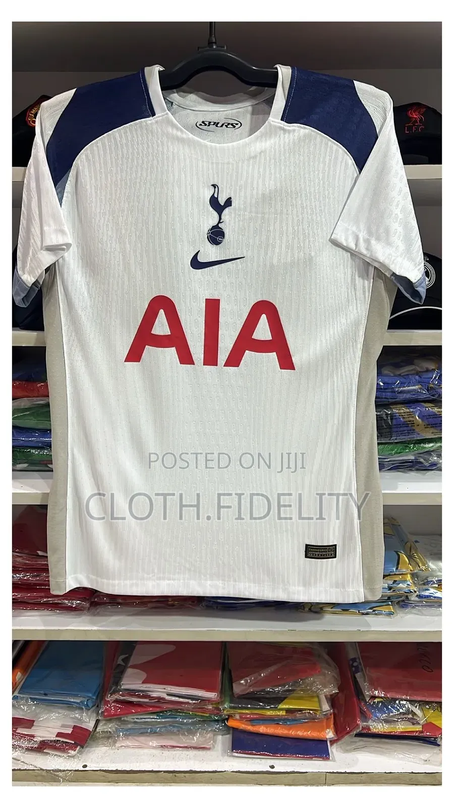 Tottenham Hotspur Home Jersey 25/26( Original)
