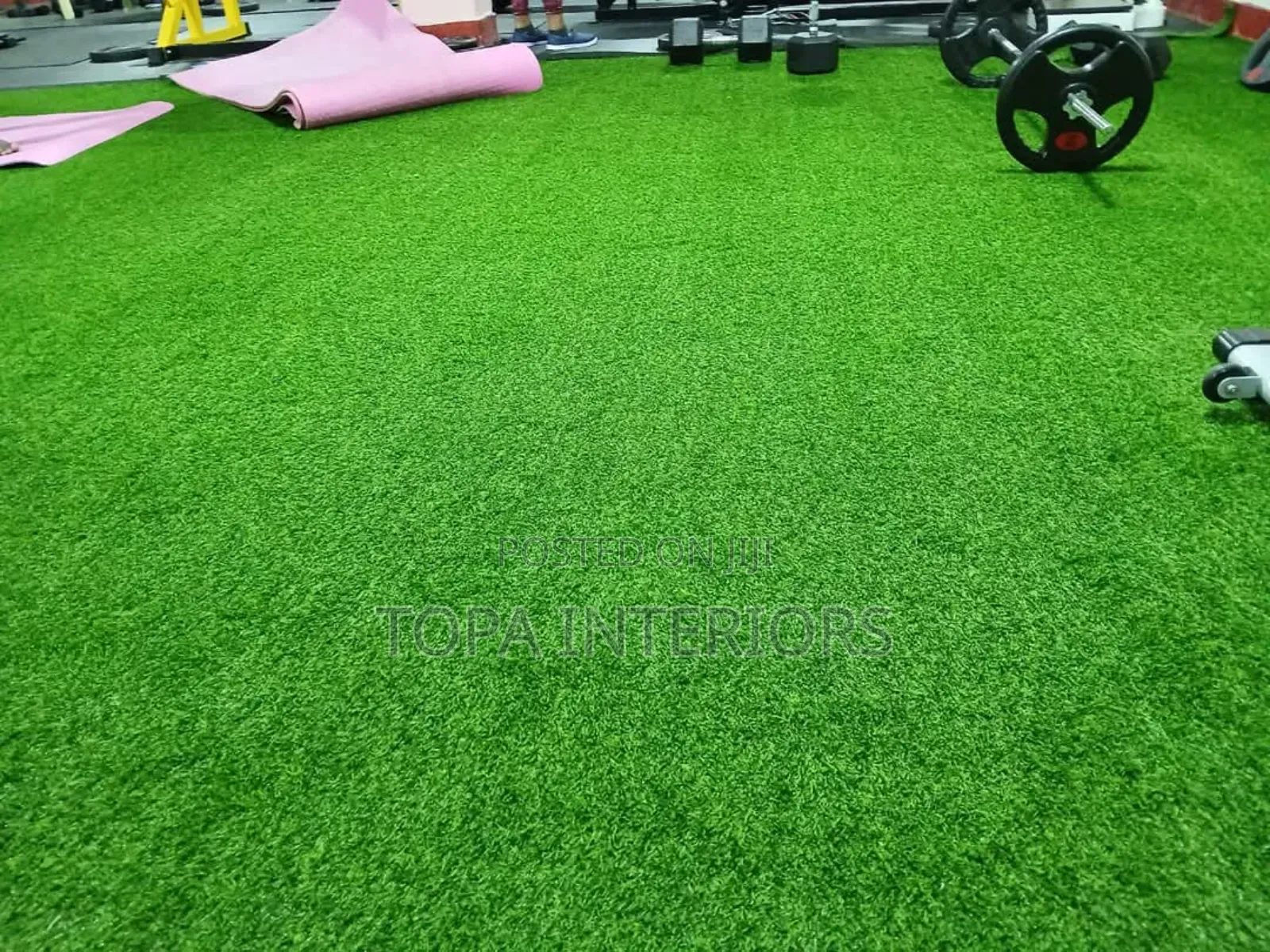 Turf Grass Carpets for Gym Halls Exercise Rooms Grass Mats