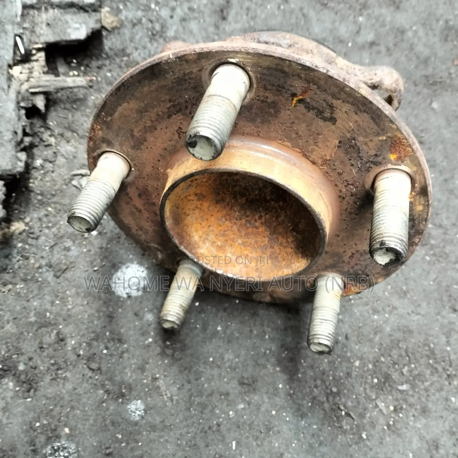 Mazda Cx5 Rear Hub