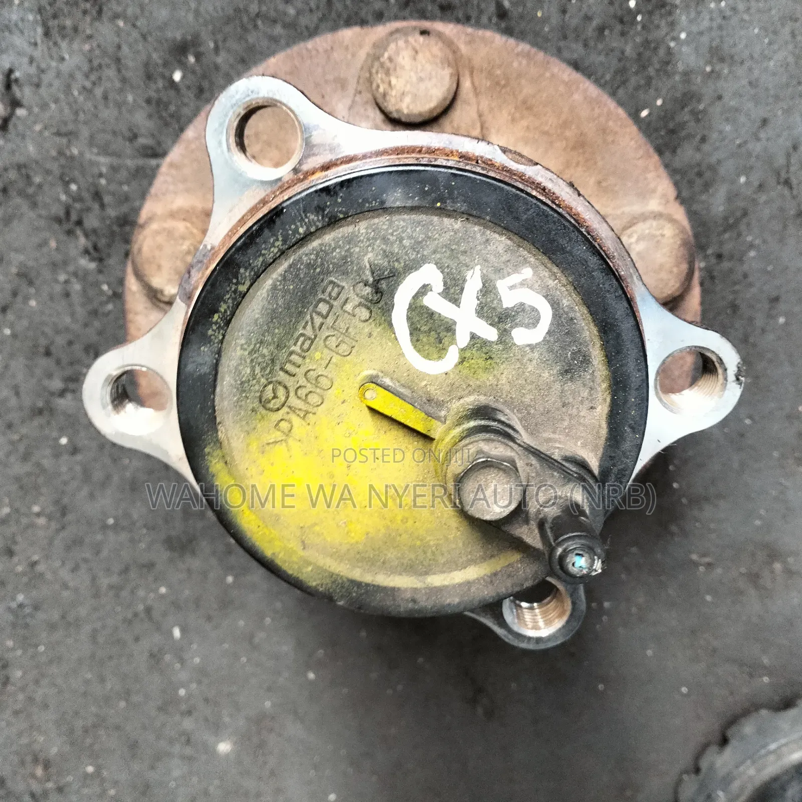 Mazda Cx5 Rear Hub