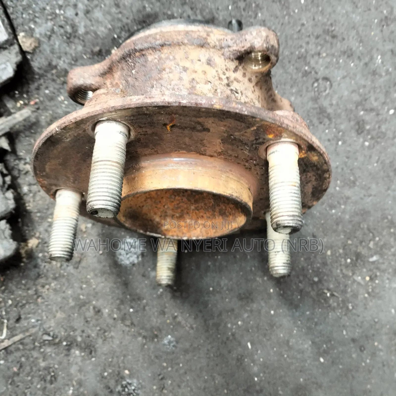 Mazda Cx5 Rear Hub