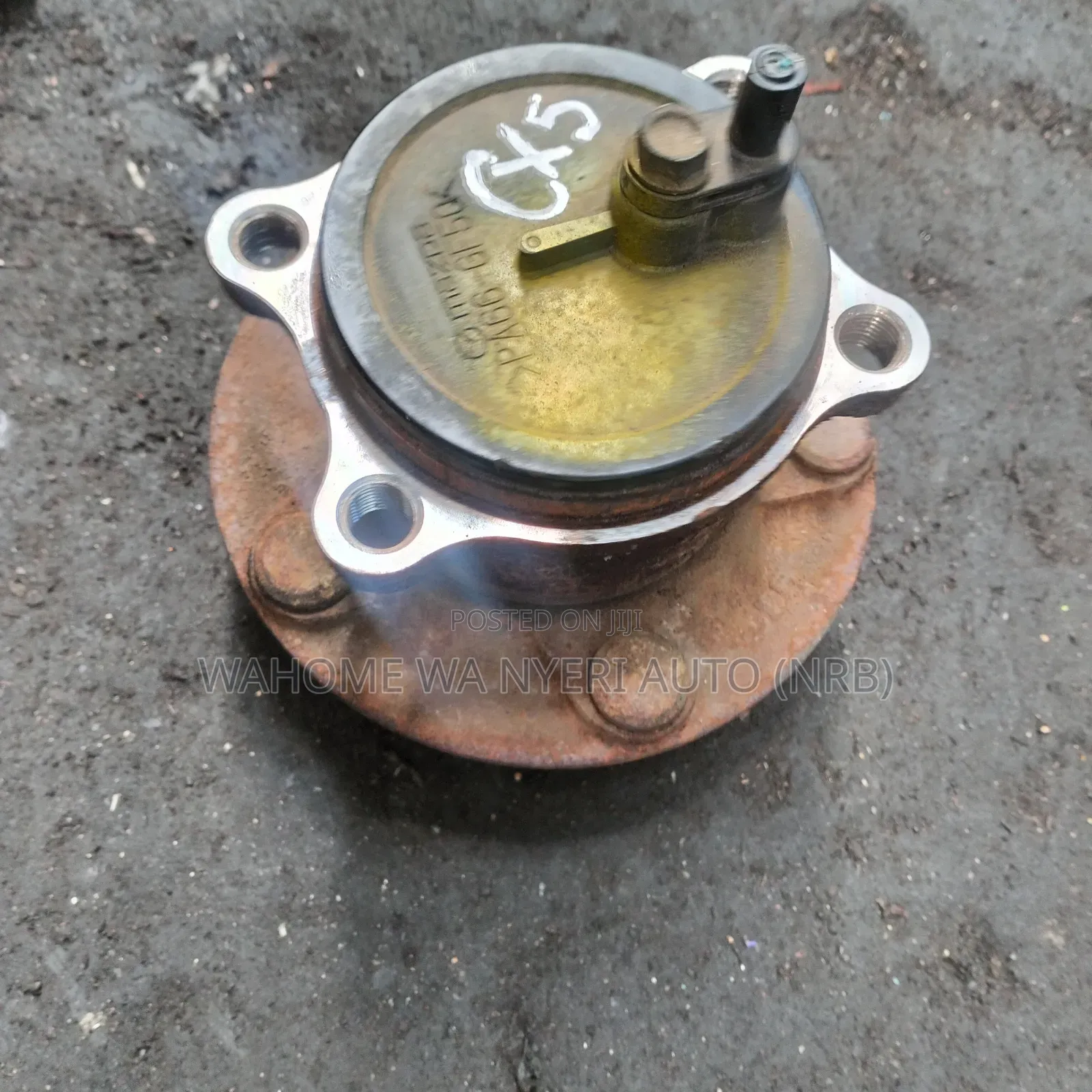 Mazda Cx5 Rear Hub