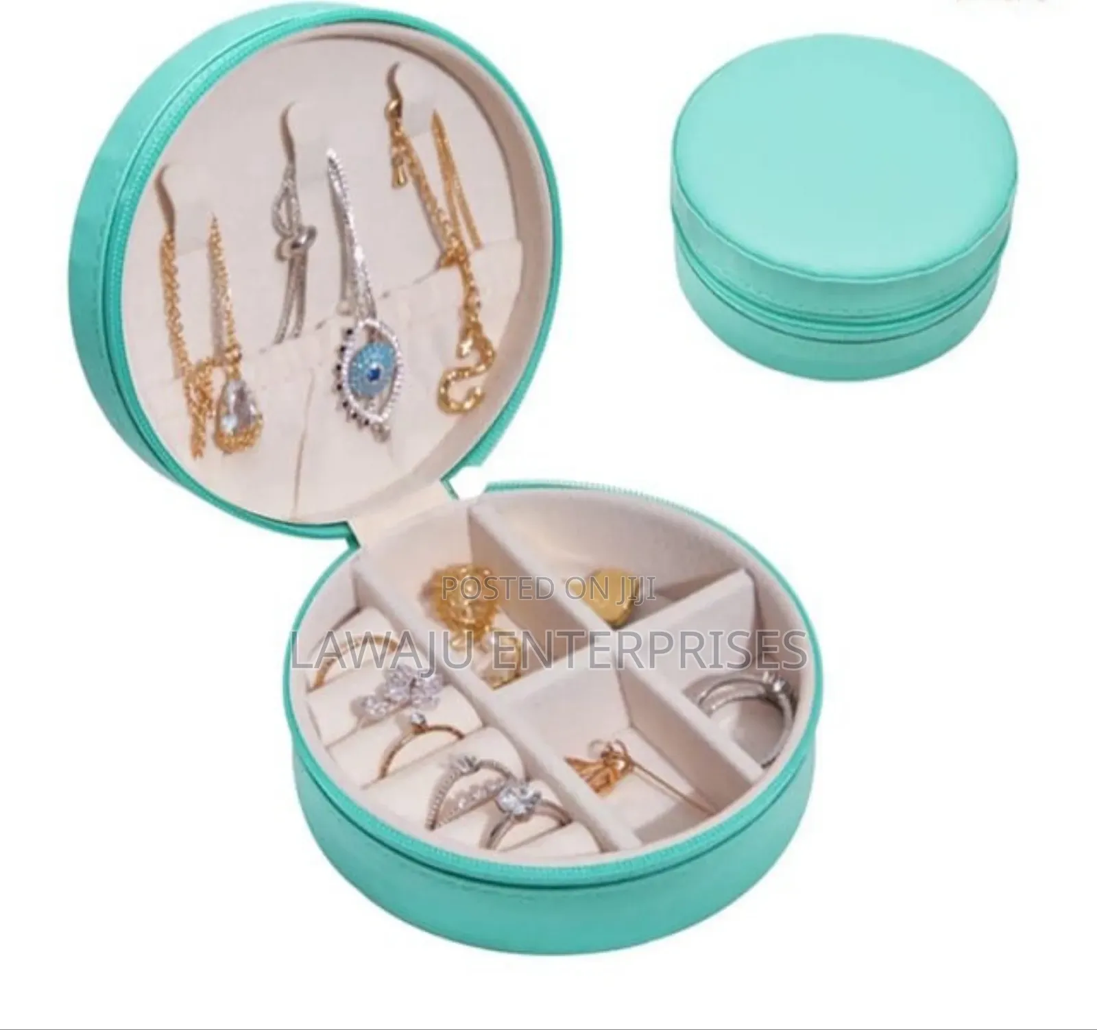 Portable Jewelry Case