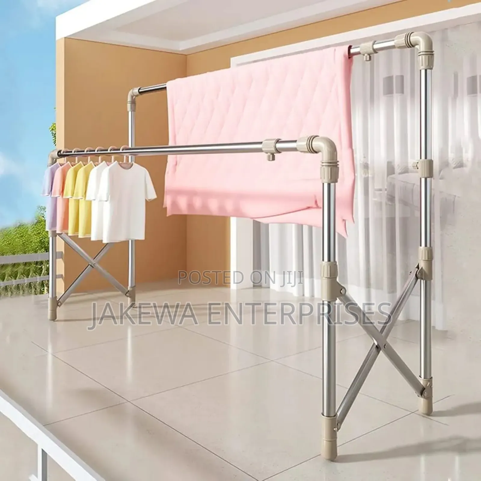 *Multi-Functional Lifting and Drying Rack