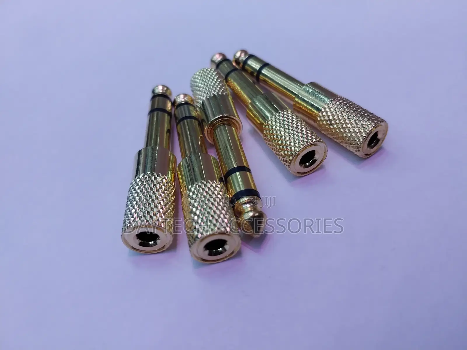 3.5mm to 6.5mm 6.35mm Male to Feamle Audio Cable Adapter