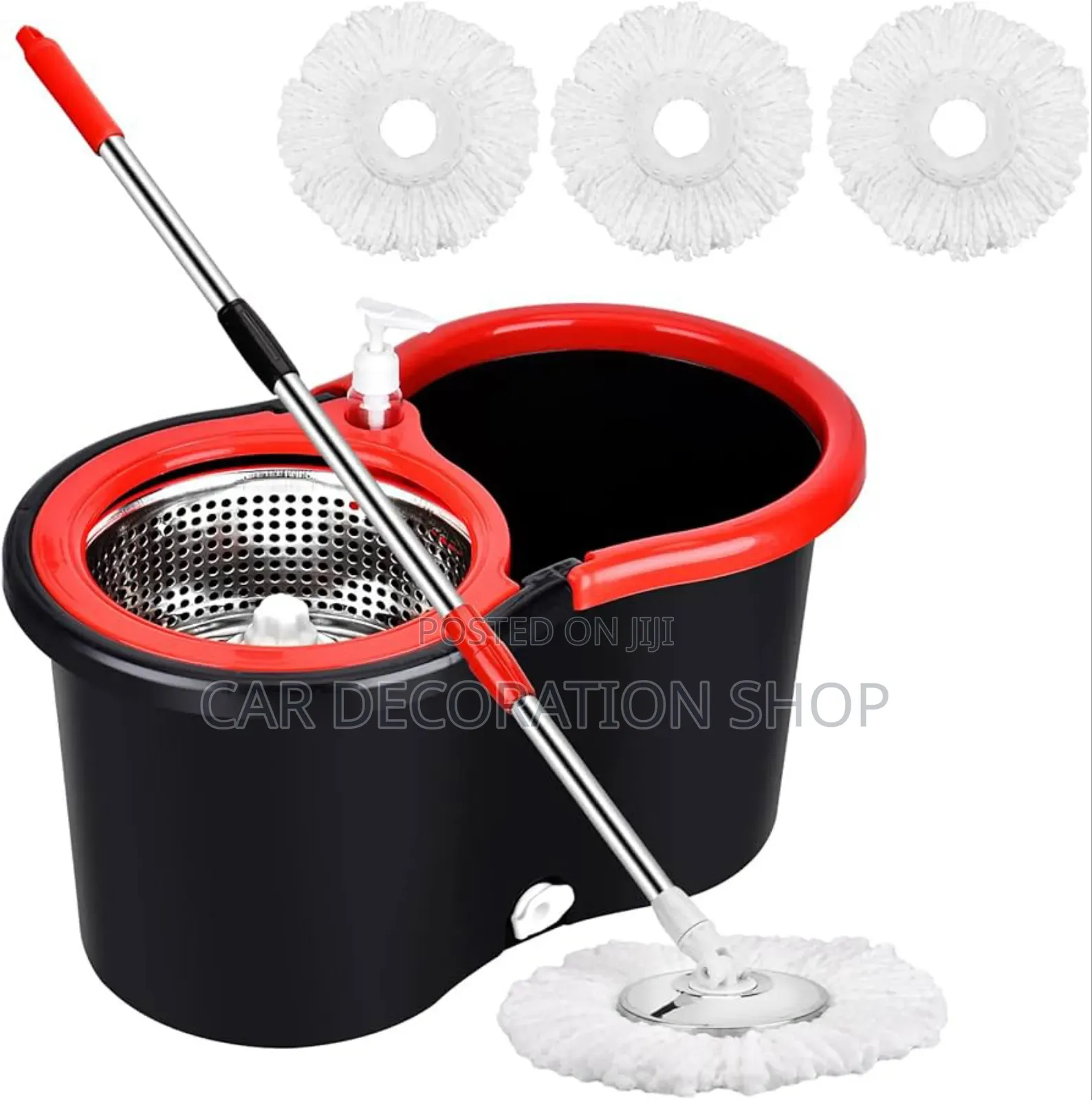 Bucket Quick Spin Mop Floor Cleaning Set