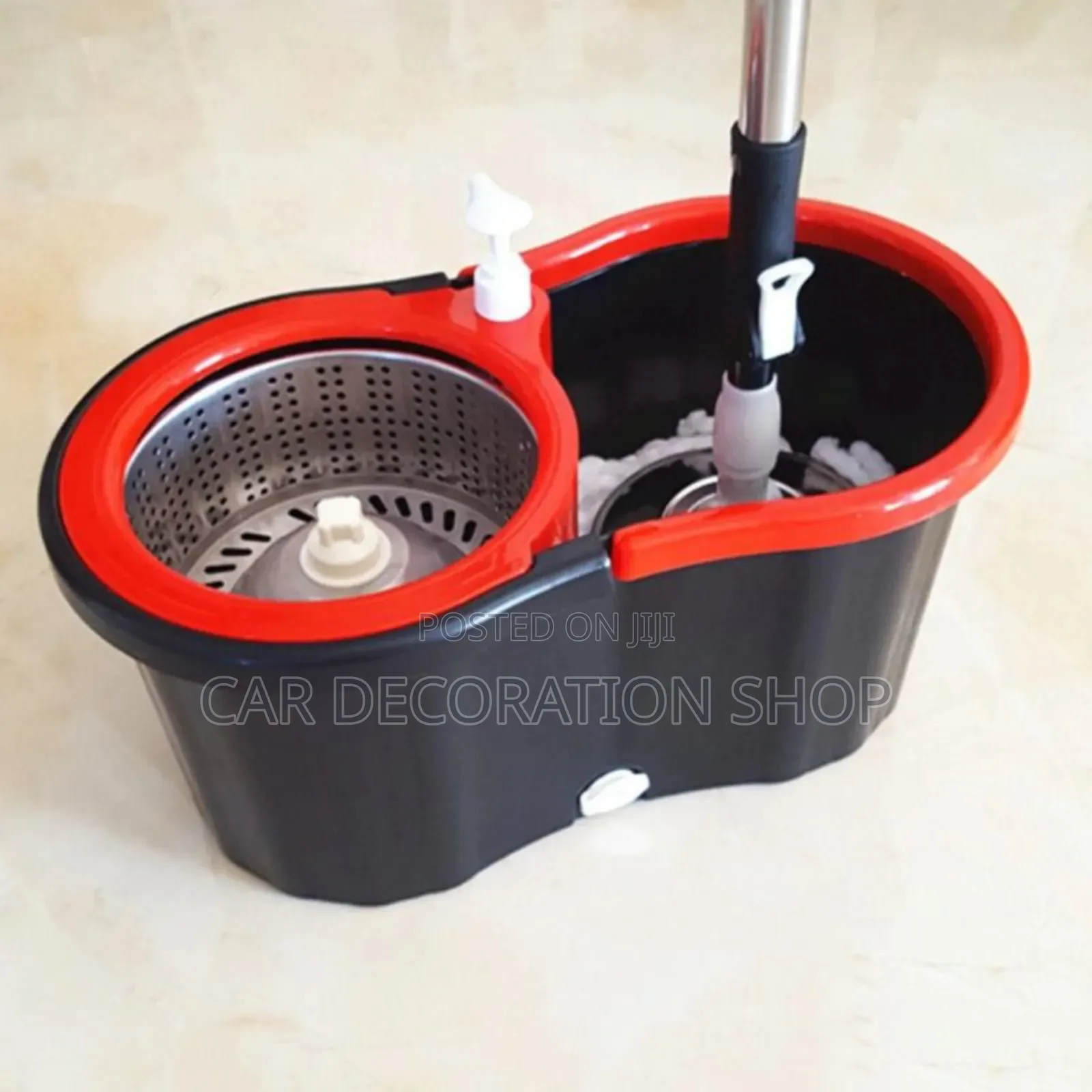 Bucket Quick Spin Mop Floor Cleaning Set