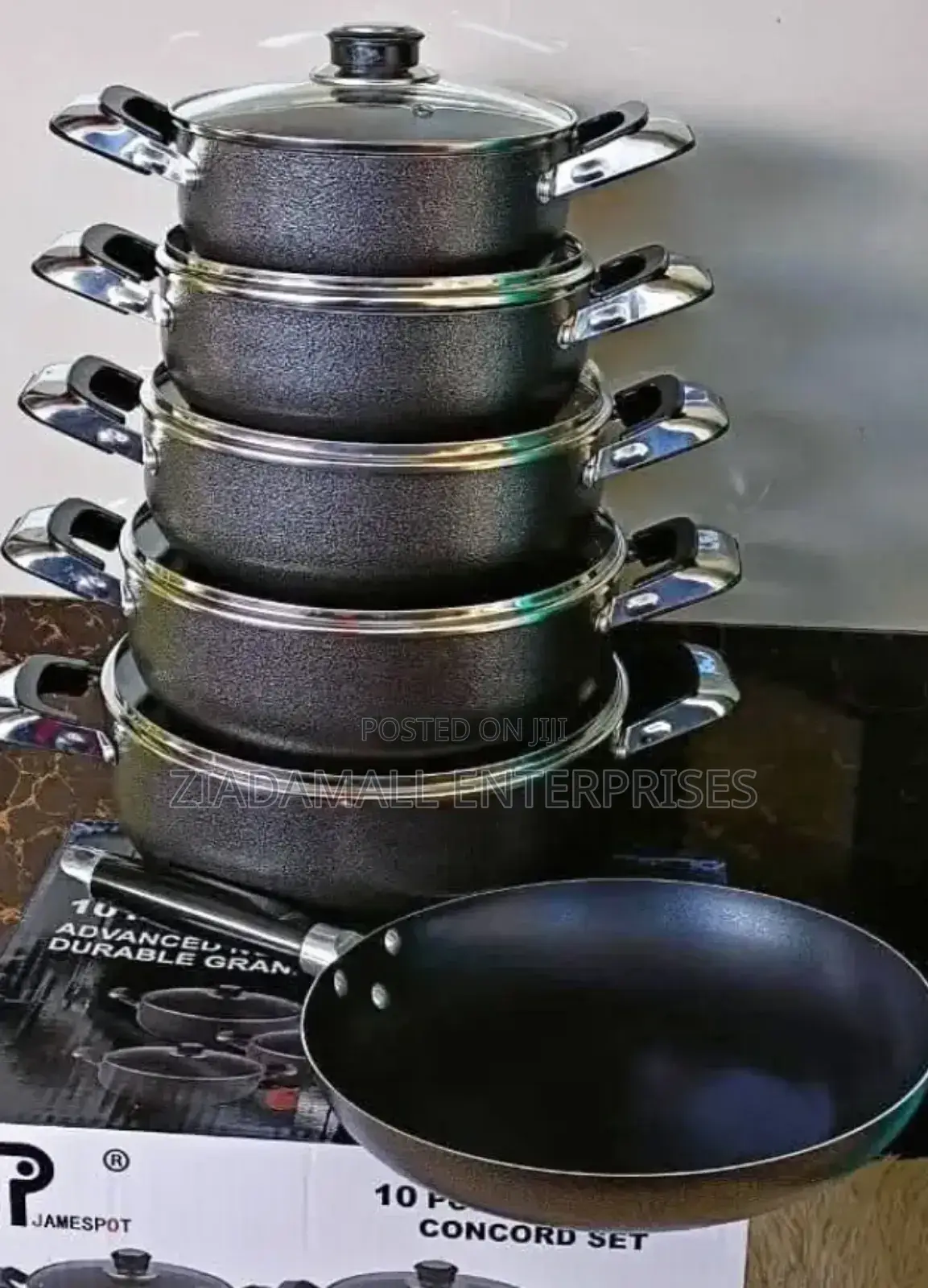 Jp Nonstick Cookware Set 11pcs Kitchen Cookware