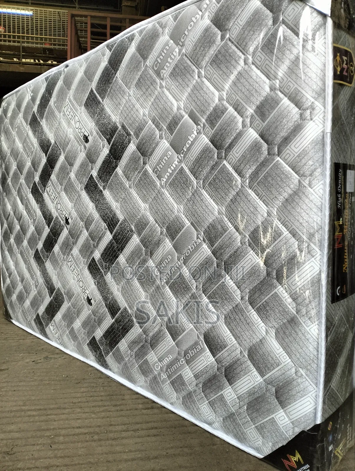 Big Sale! 5 X 6 X 8 Fibre Mattresses! High Density Quilted!