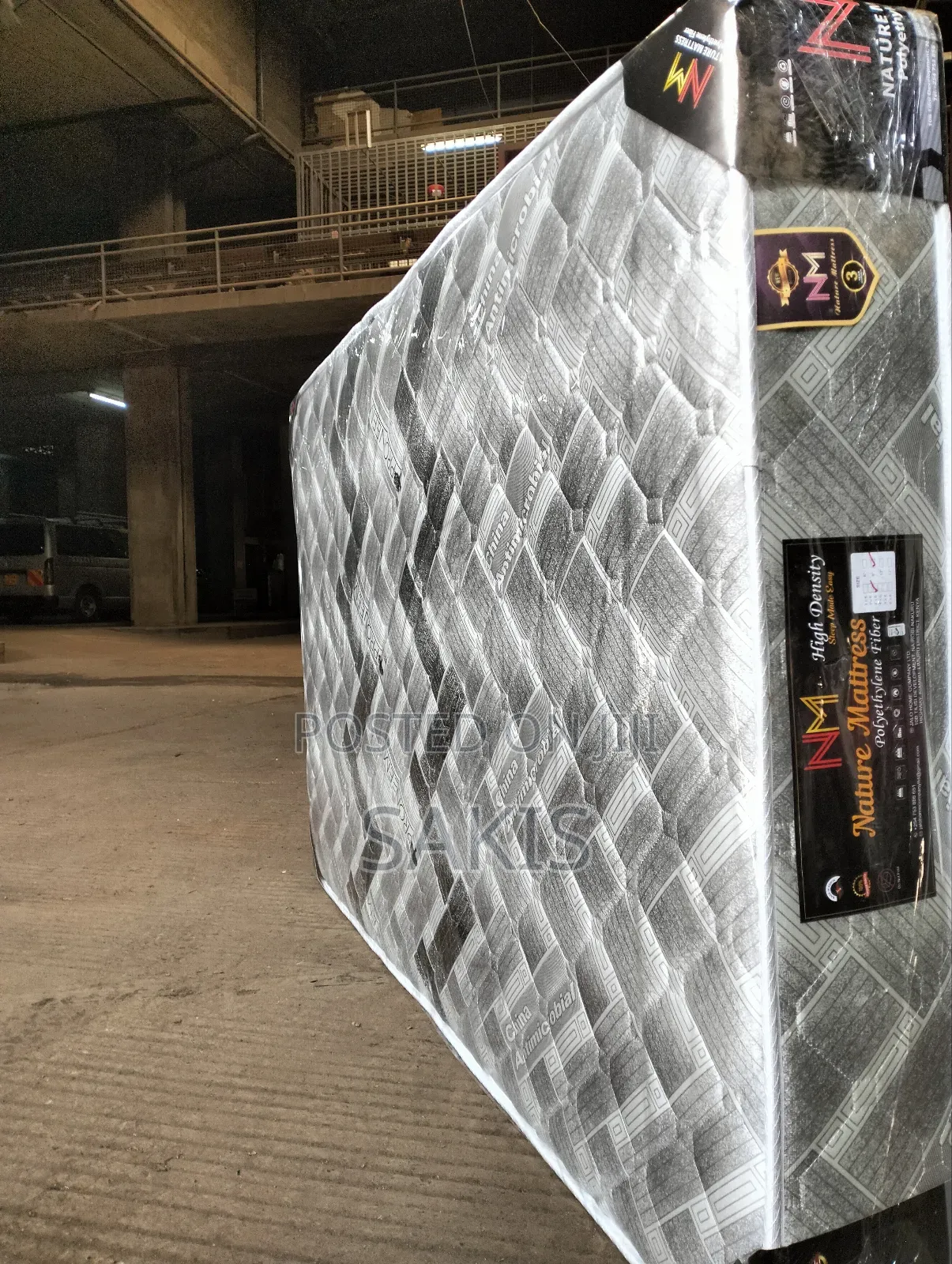 Big Sale! 5 X 6 X 8 Fibre Mattresses! High Density Quilted!