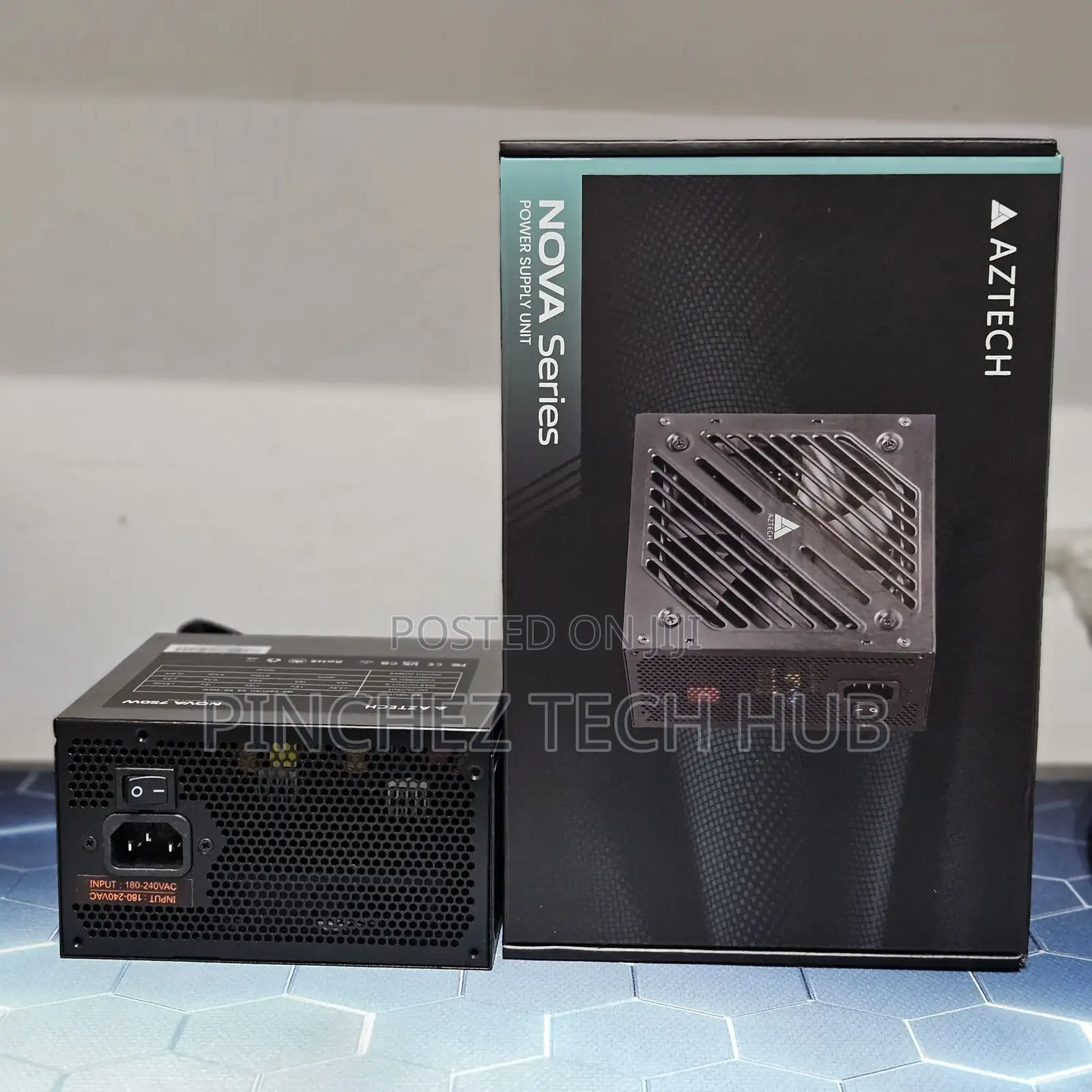 Aztech 750 Watts Power Supply