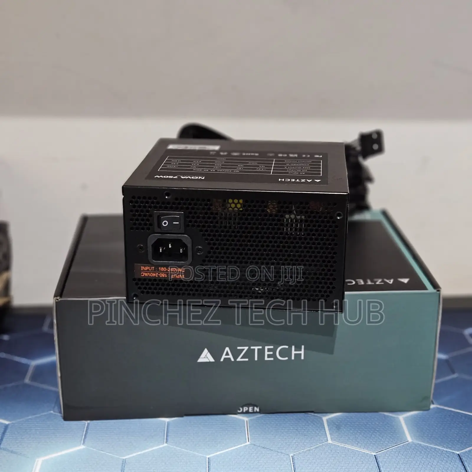 Aztech 750 Watts Power Supply