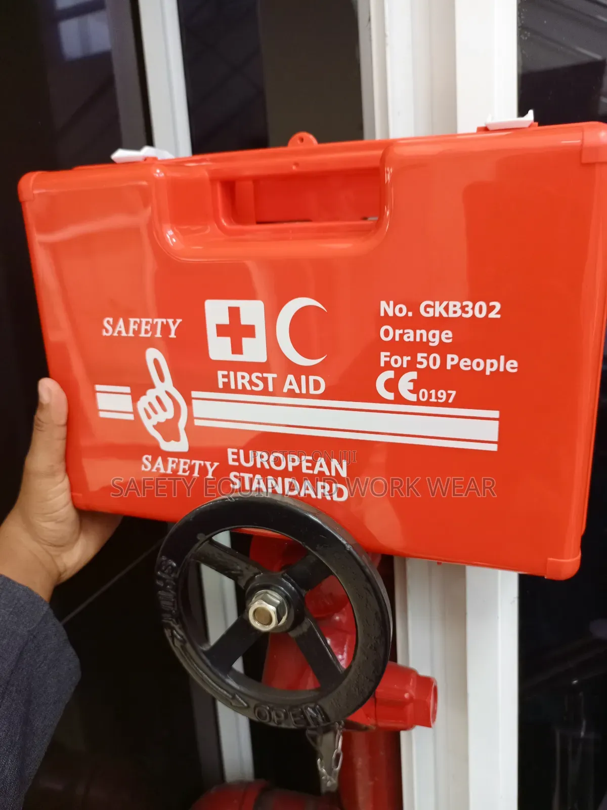 Medical Safety Kit Marked Ce for Total Peace of Mind