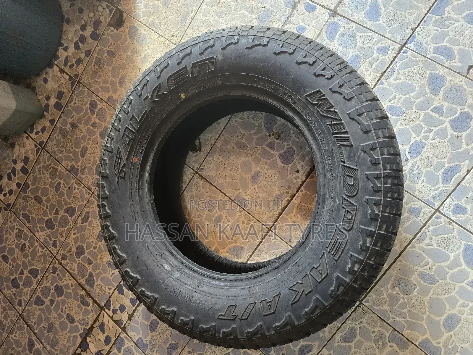 265/65r17 Falken Tyre Thailand
