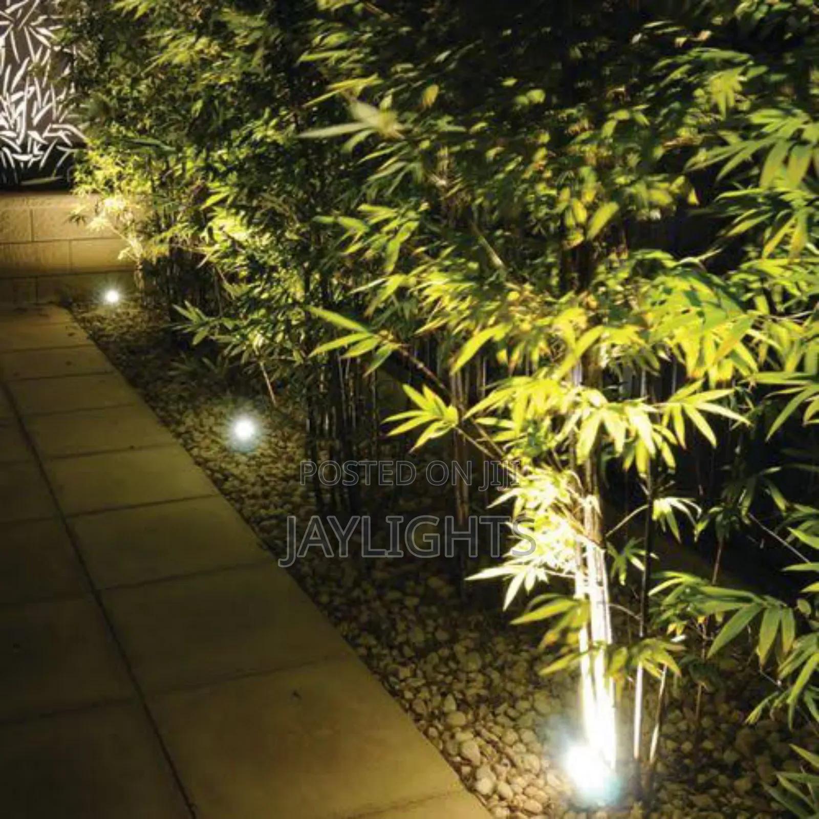 Tropical Glow Led Spike Lights – Elegant Illumination